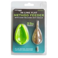 Starter KIT In-Line Flat Method Feeder DRENNAN Small 25gr