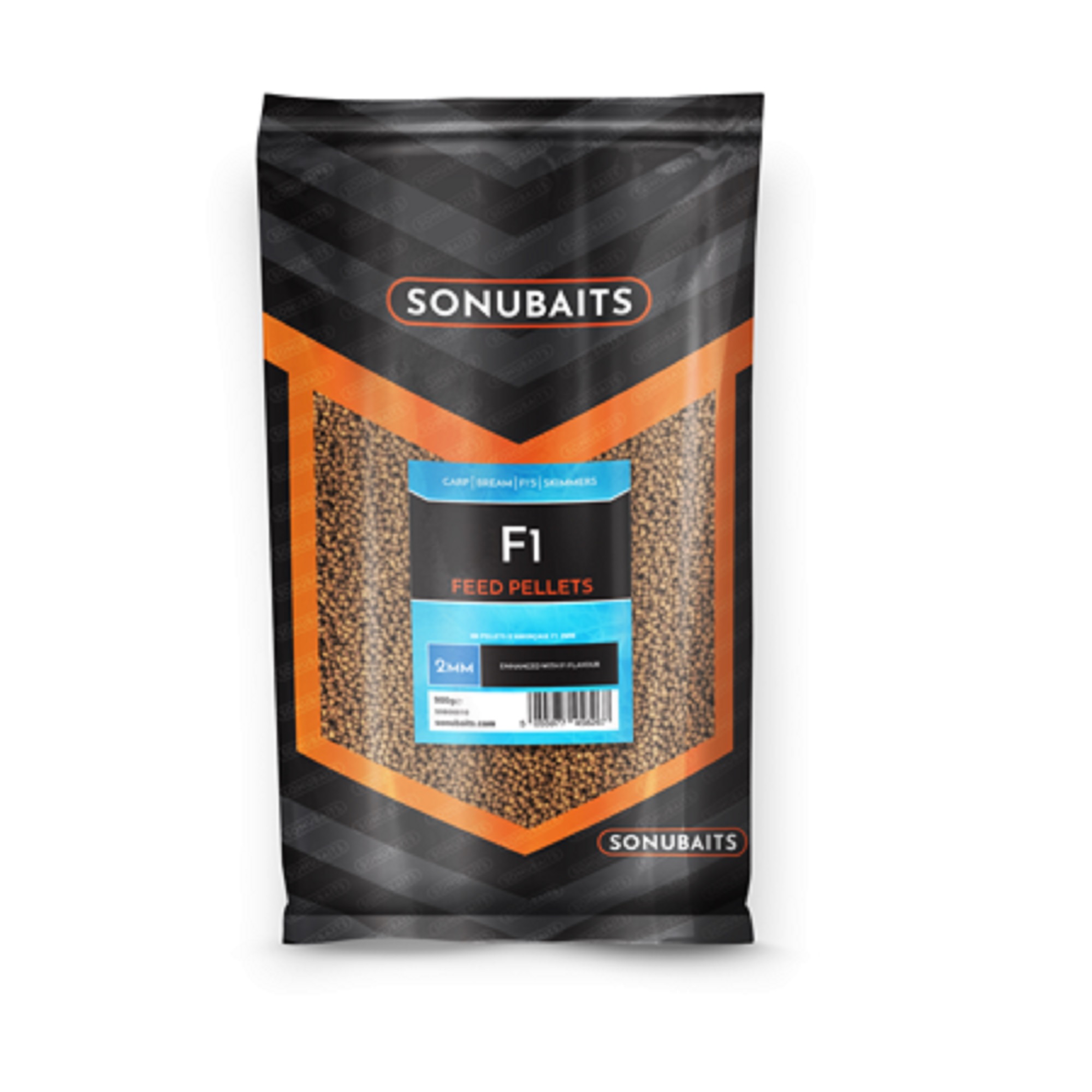 Pellets Feed F1 SONUBAITS 2mm (900gr)