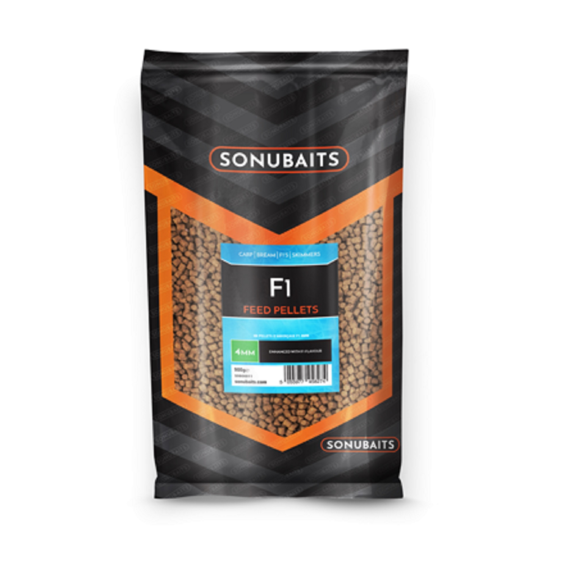 Pellets Feed F1 SONUBAITS 4mm (900gr)