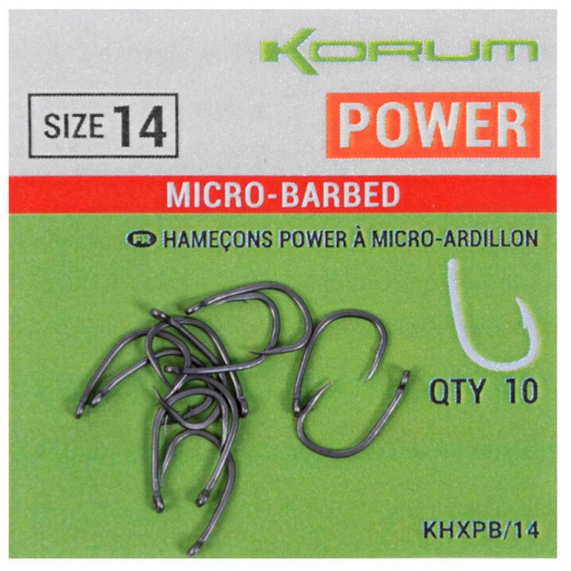 Ami KORUM Xpert POWER Micro Barbed con occhiello