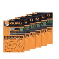 Ami GURU LWG Feeder MicroBarbed (con paletta)