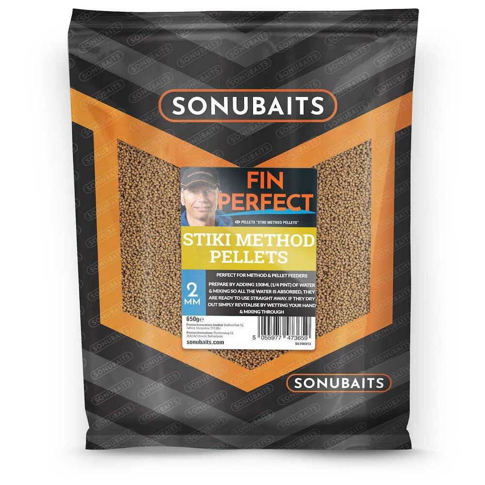 Pellet Stiki Method Fin Perfect SONUBAITS 2mm (650 gr)
