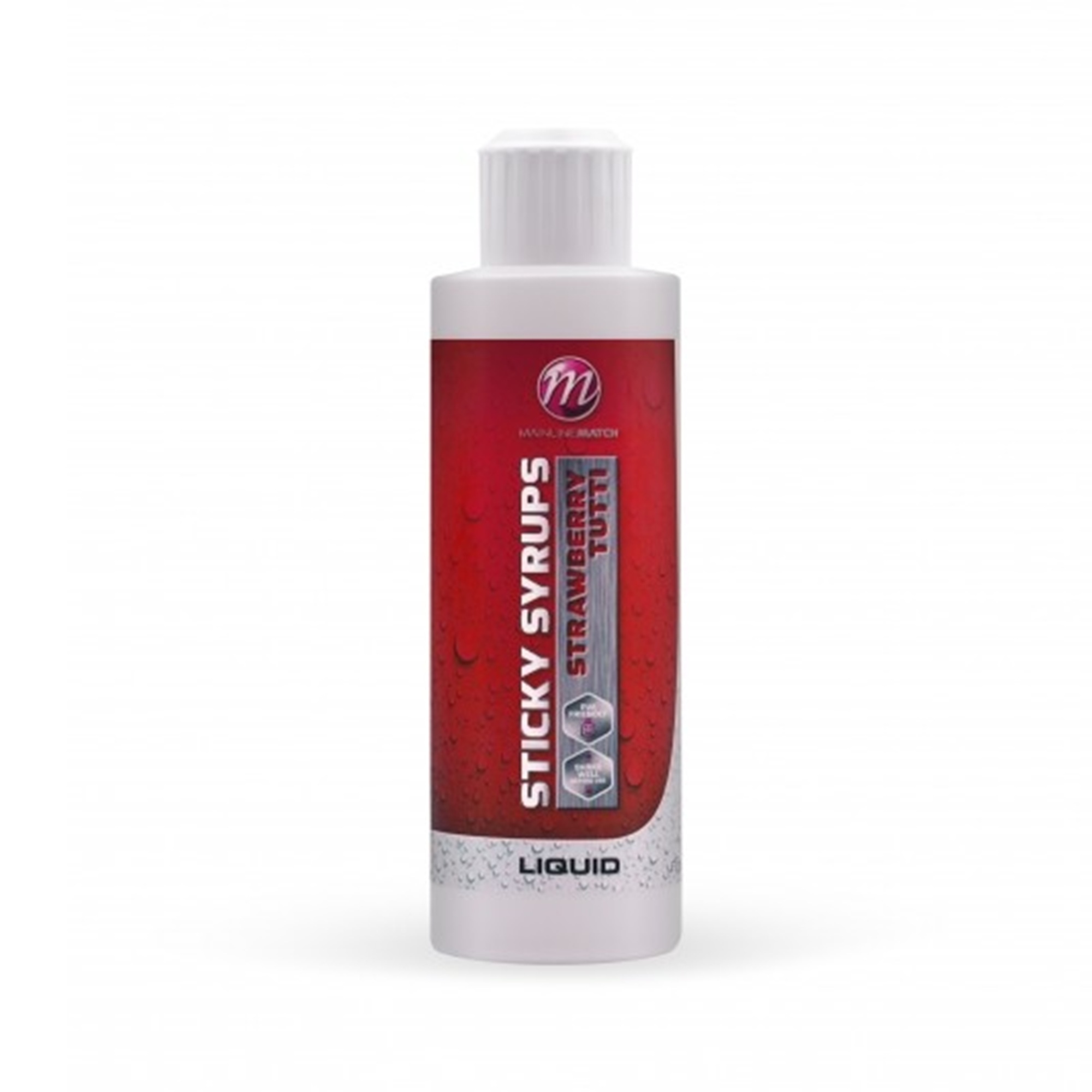Additivo Match Carp & Coarse Sticky Syrup MAINLINE - Strawbwerry Tutti (250ml)