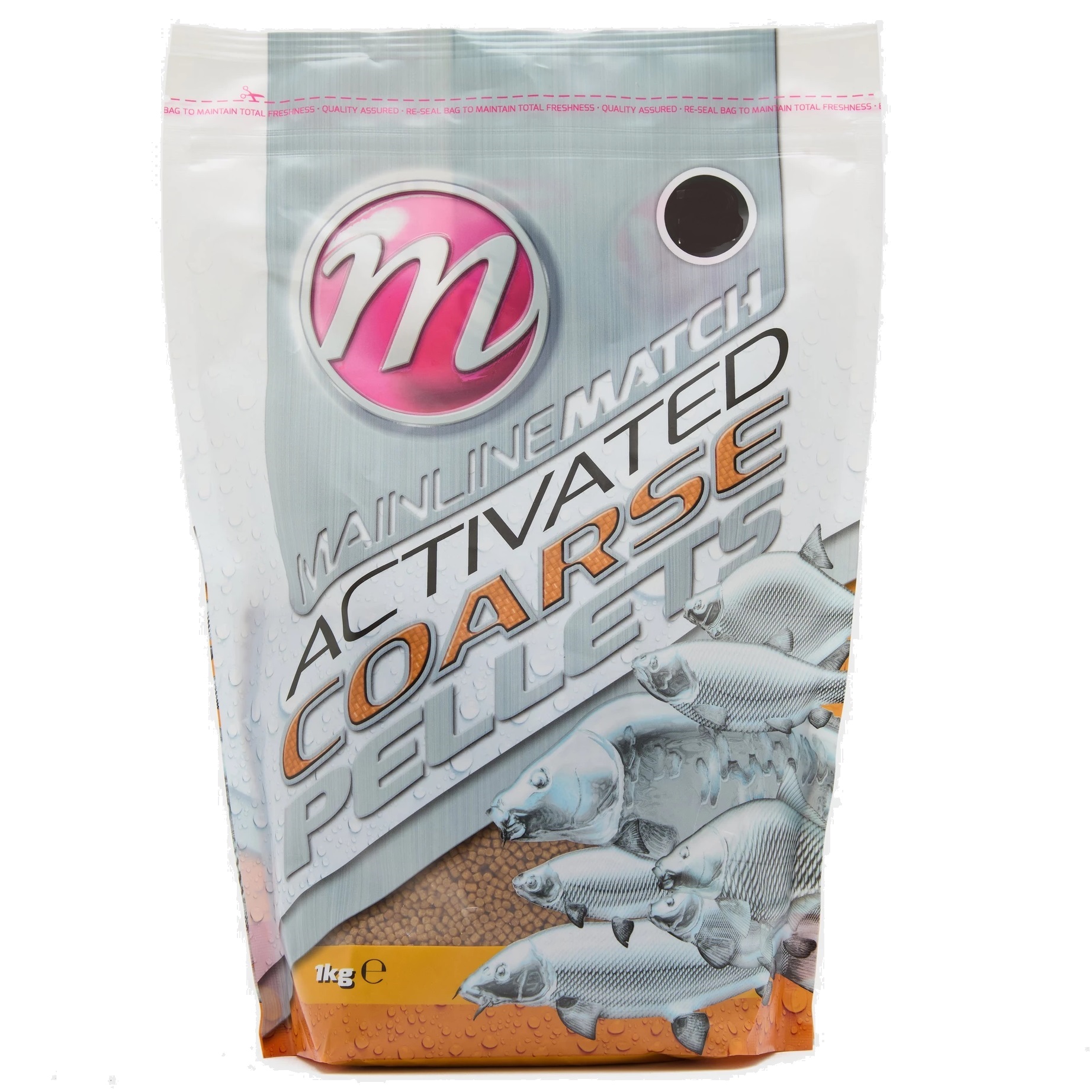 Pellet Match Activated Carp Coarse 4mm MAINLINE (1kg)