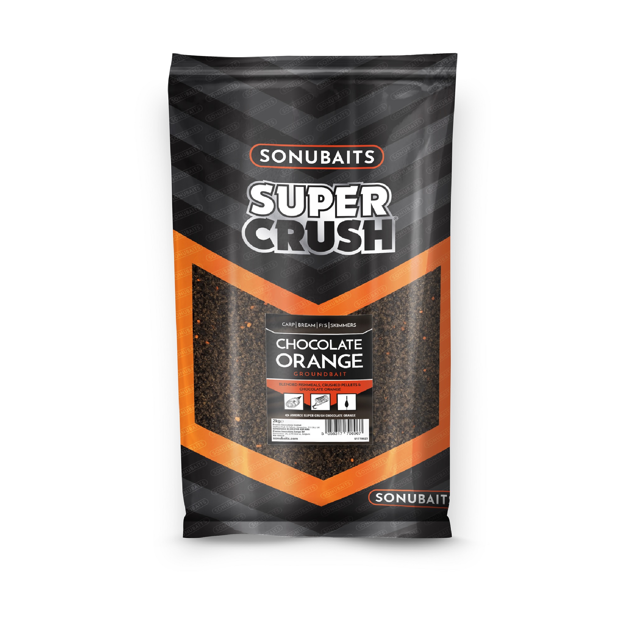 Pastura SONUBAITS Chocolate Orange (2KG)