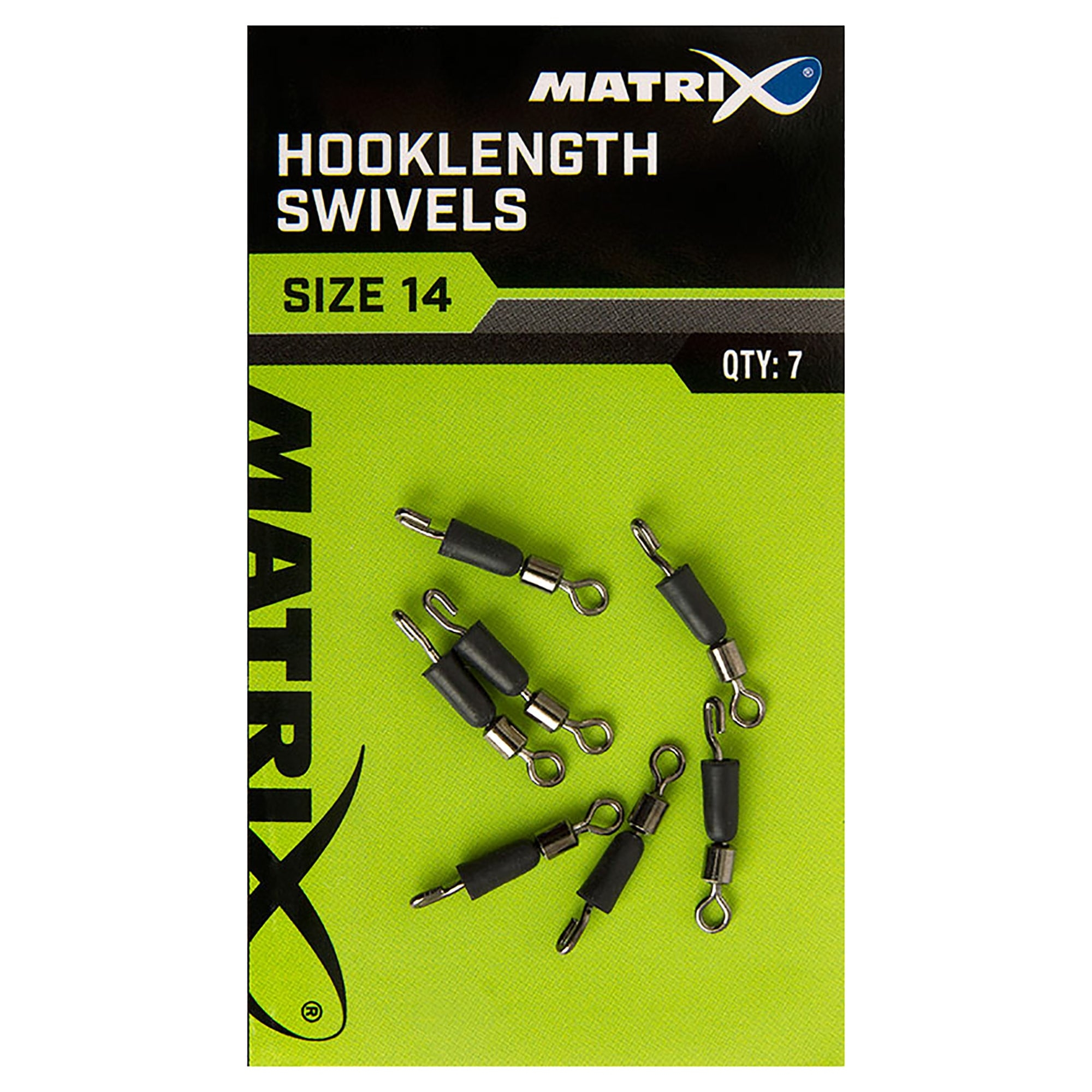 Attacco rapido Hooklength swivels MATRIX