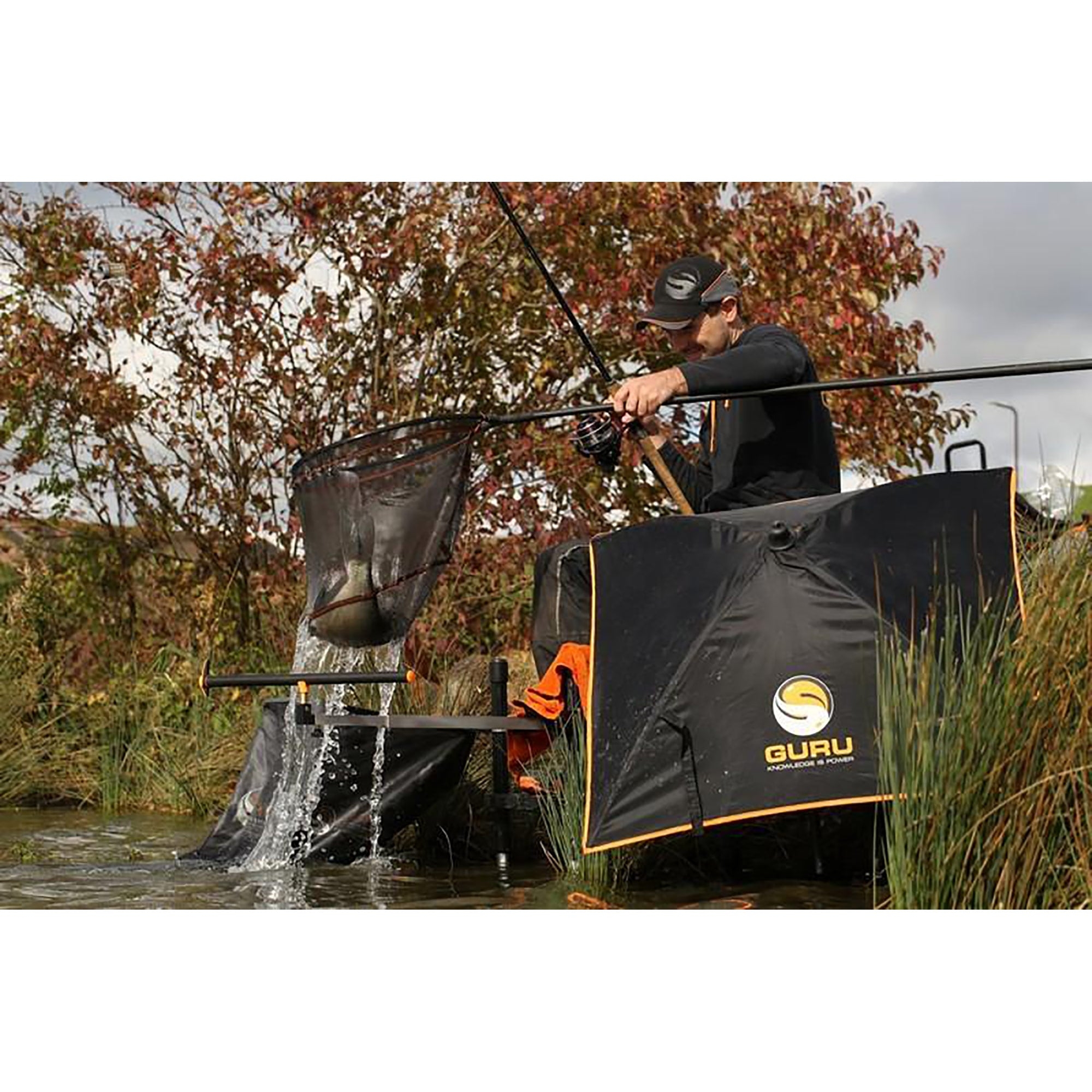 supporto feeder anteriore reaper rest xl guru