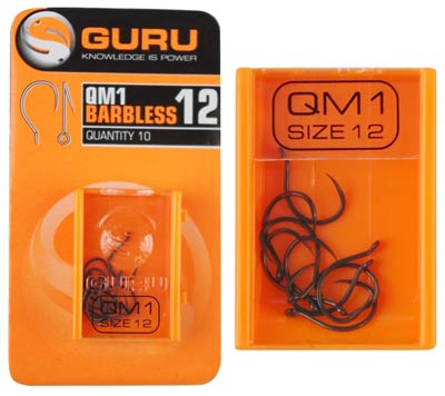 Ami GURU QM1 Barbless (con occhiello)