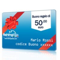 BUONO REGALO DEL VALORE DI 50,00 EURO  - FISHINGITALIA