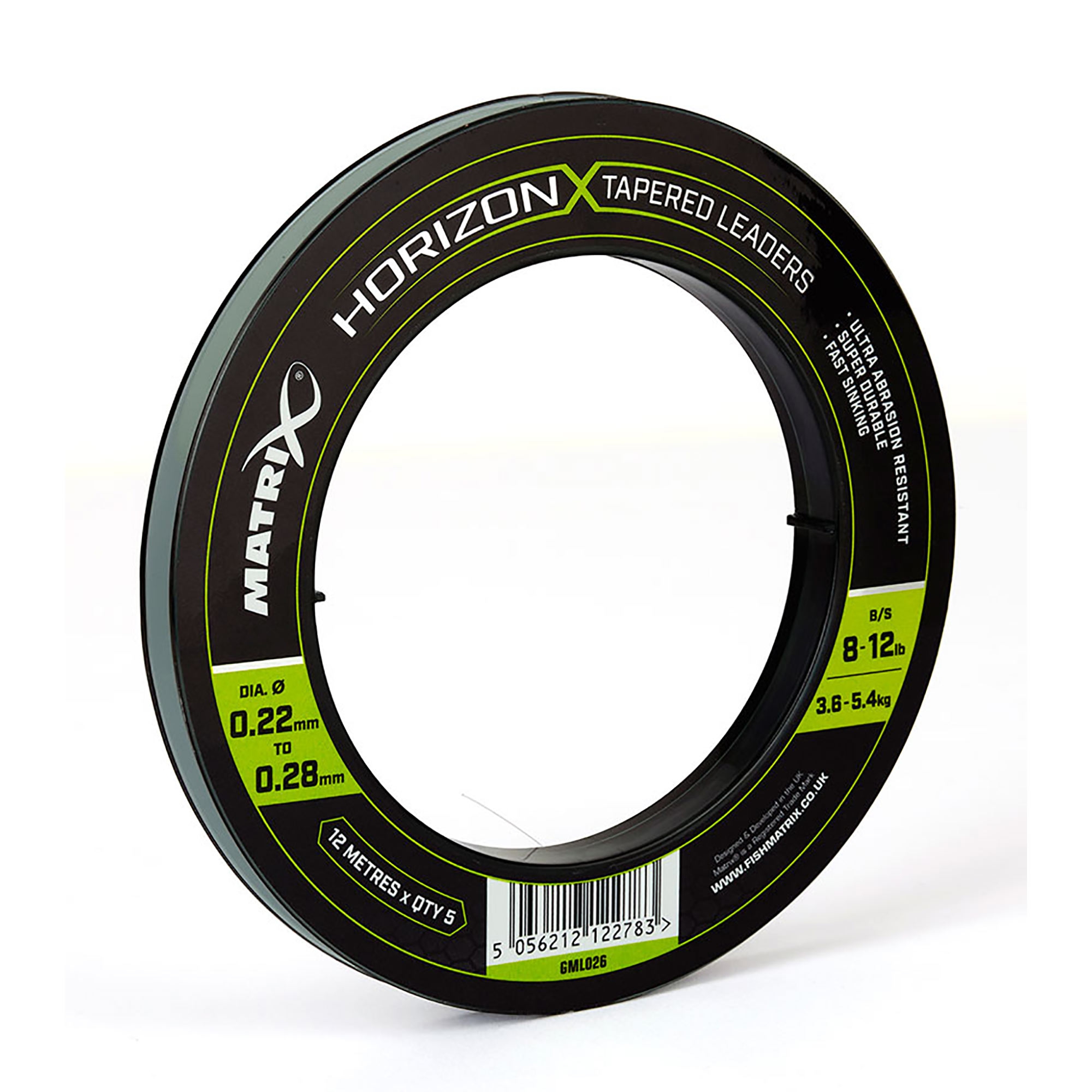 Spezzoni Horizon X Tapered Leaders (5 pezzi) MATRIX