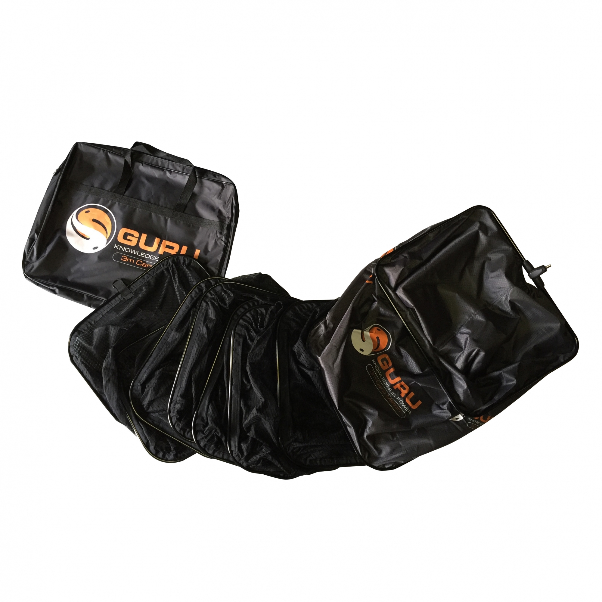 Nassa GURU Carp & Match con borsa mt 3,00