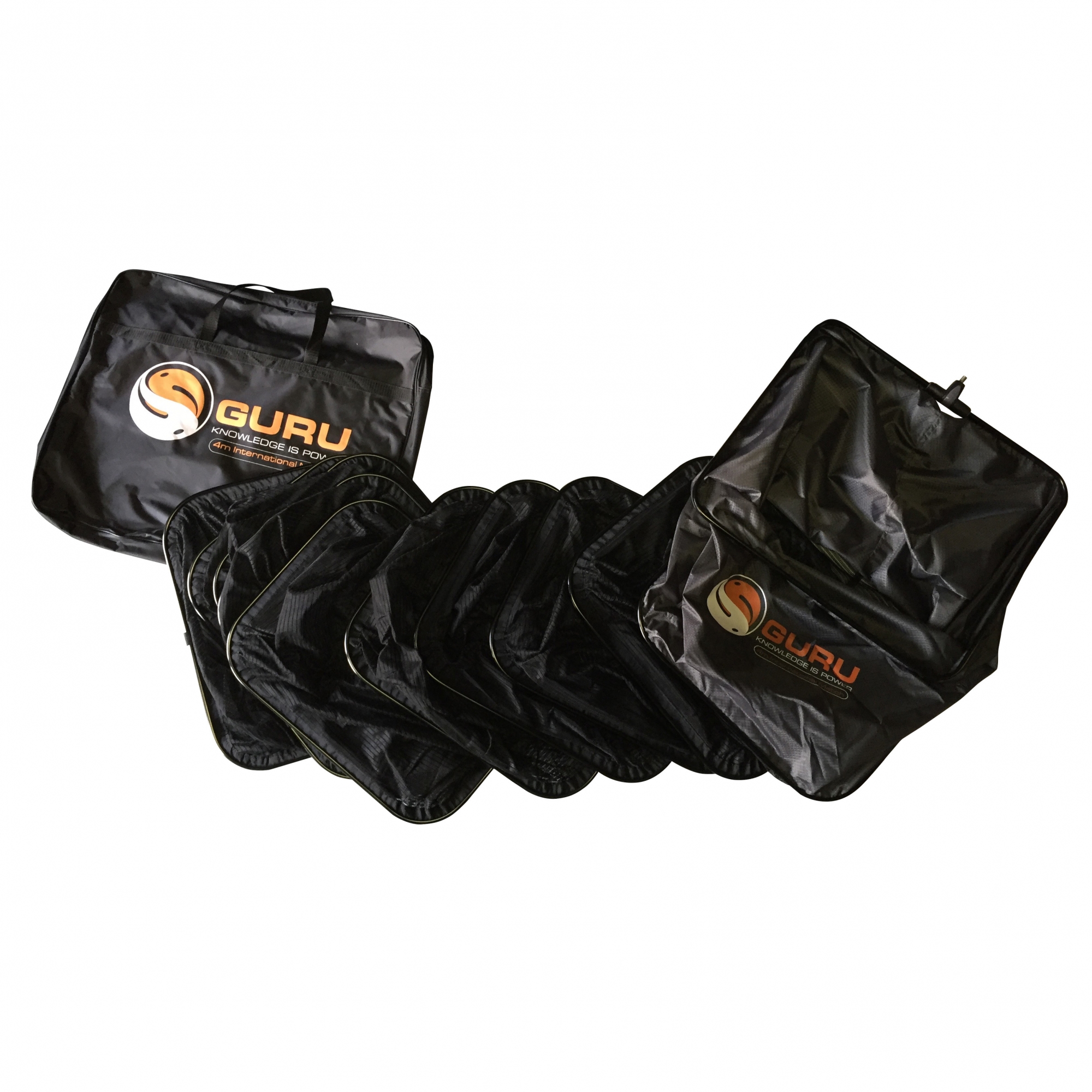 Nassa GURU International Match con borsa mt 4,00