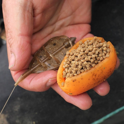 in-line flat method feeder drennan small