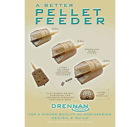 pellet feeder drennan