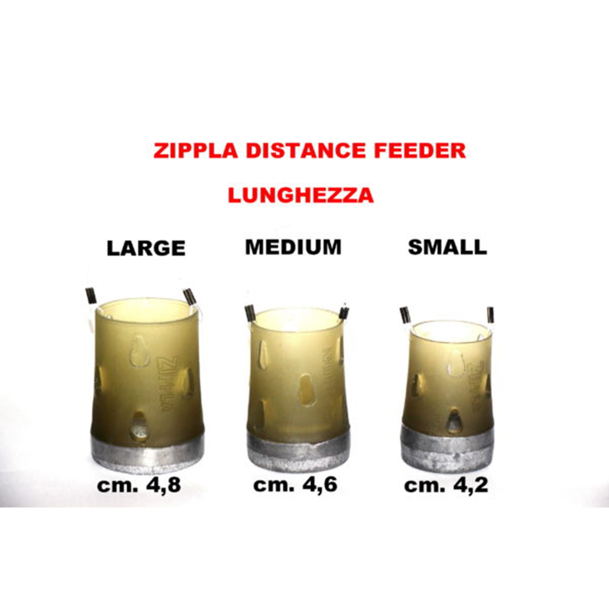 zippla distance feeder large nufish