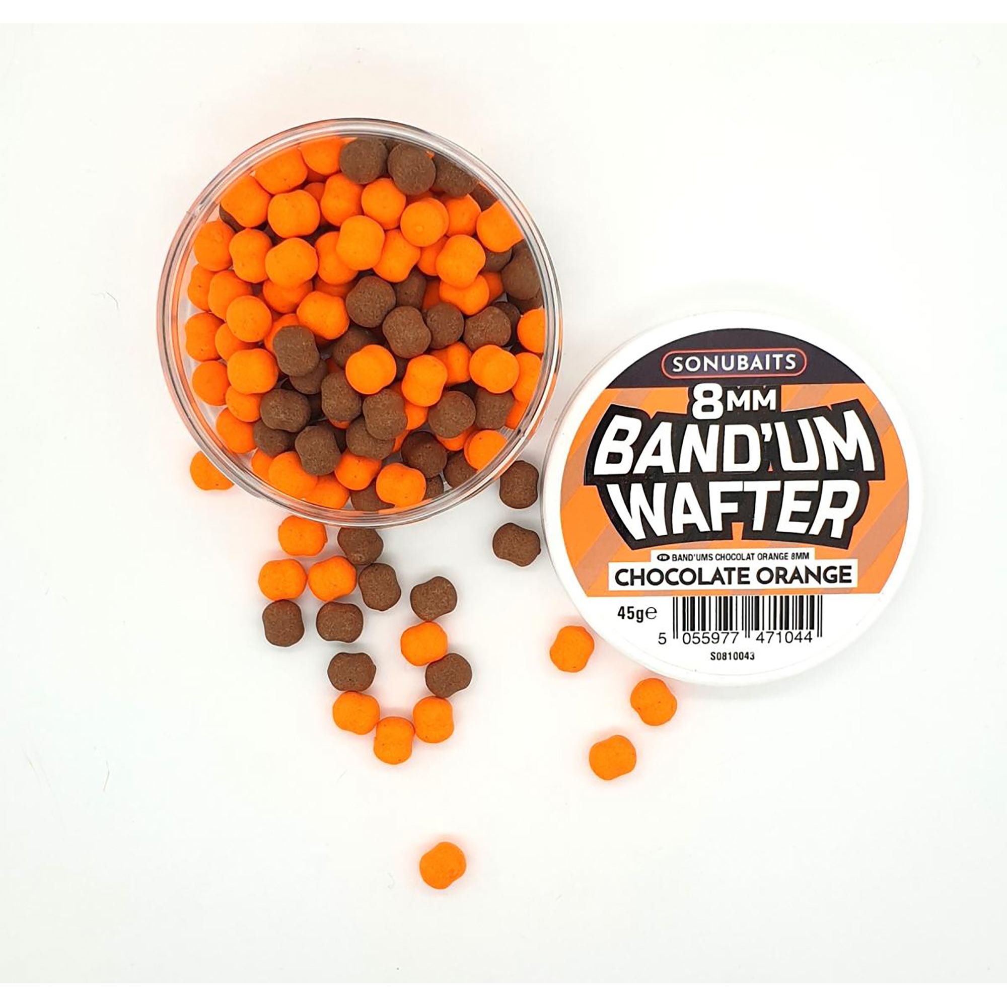 pellet band’um wafter chocolate orange sonubaits (10mm)