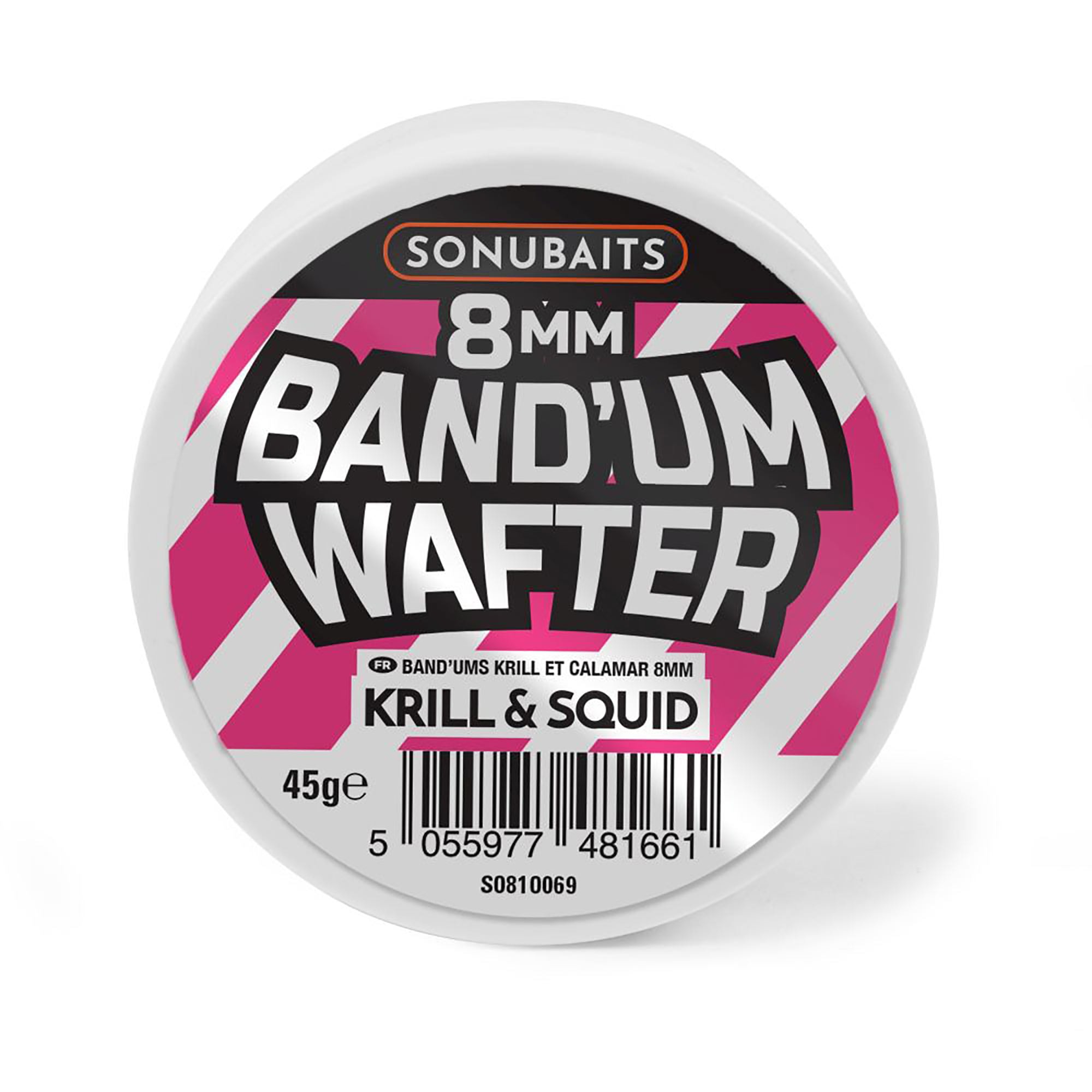 Pellet Band’um Wafter Krill & Squid SONUBAITS (8mm)
