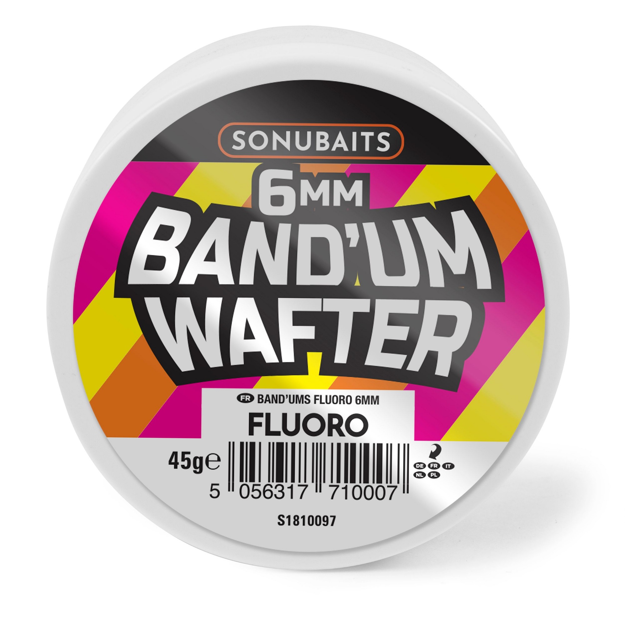 Pellet Band'um Wafter Fluoro SONUBAITS (6mm)