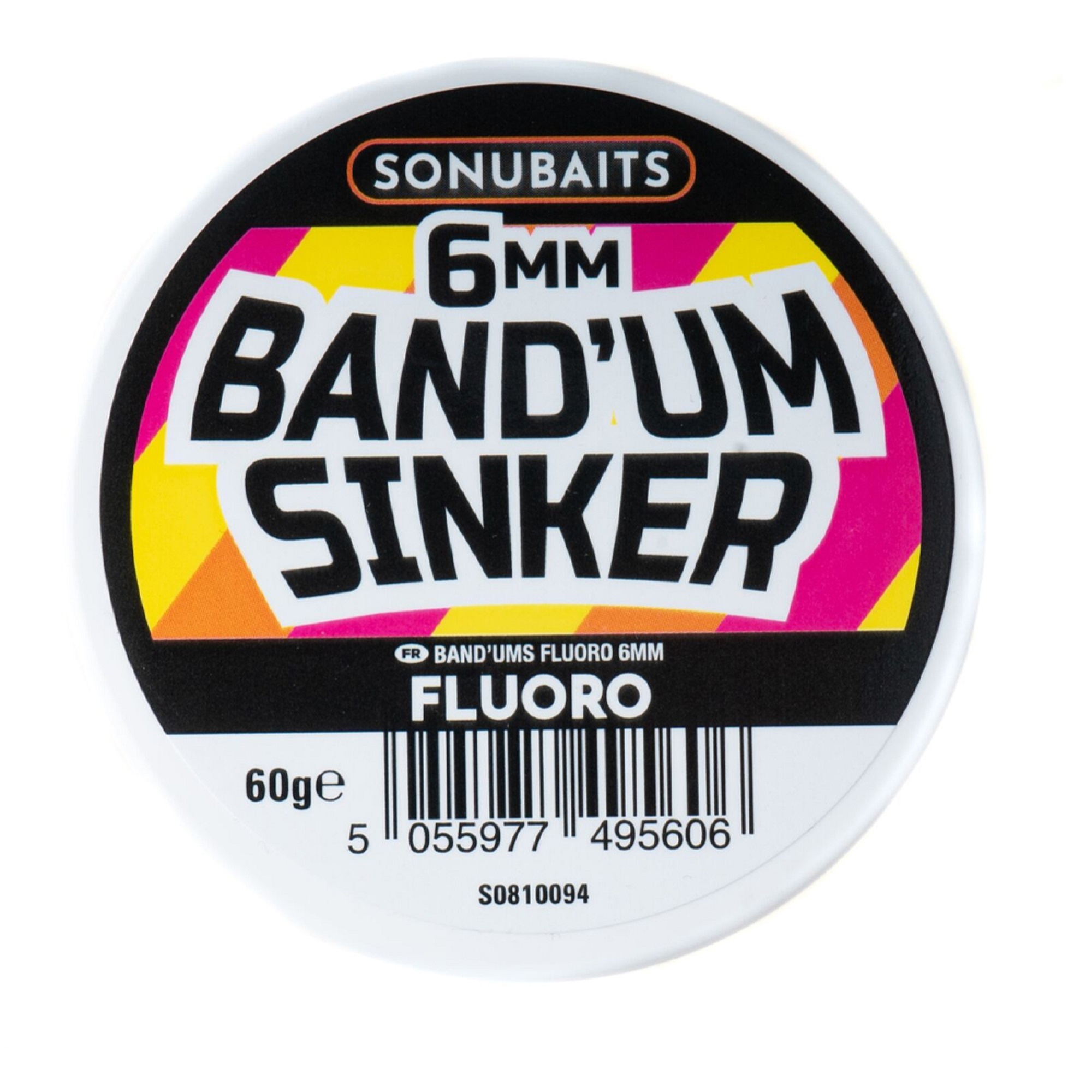 Pellet Band'um Sinkers Fluoro SONUBAITS (6mm)