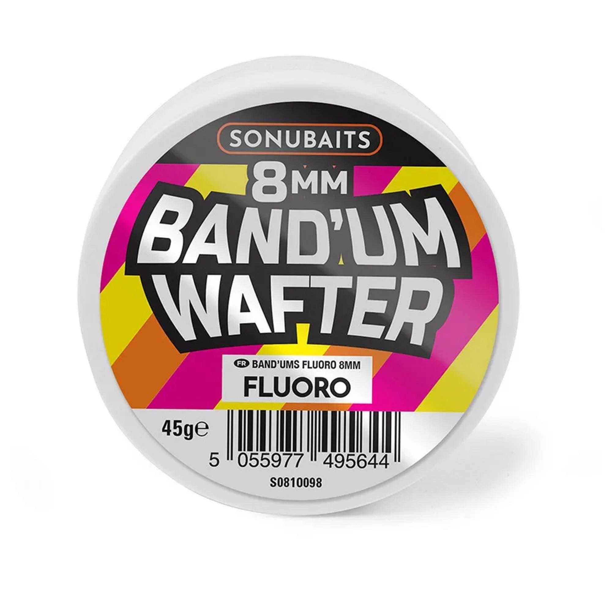 Pellet Band'um Wafter Fluoro SONUBAITS (8mm)