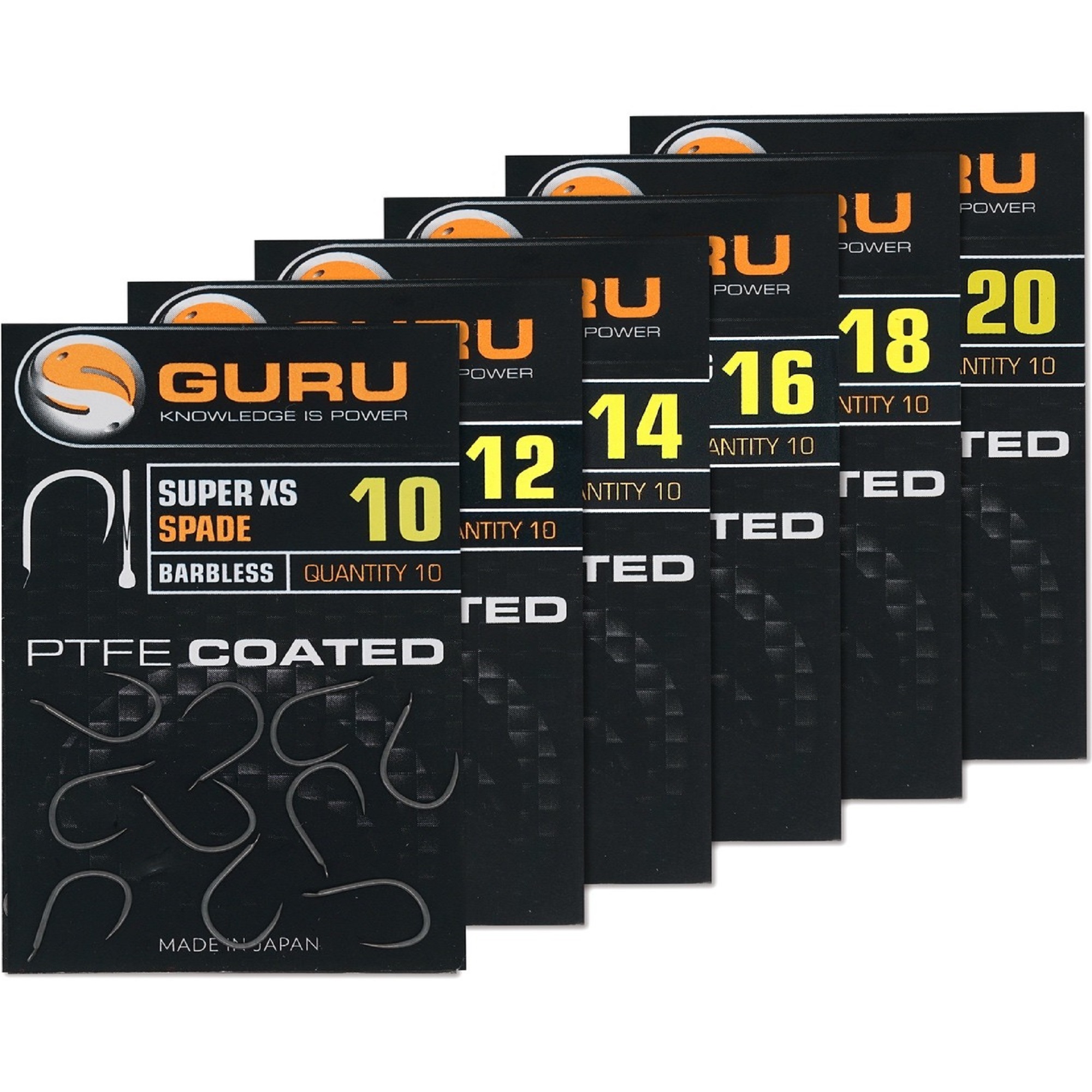 Ami GURU Super XS Barbless (con paletta)