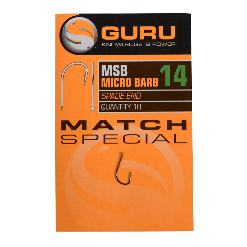 Ami legati GURU Match Special MicroBarbed 1mt - immagine 2