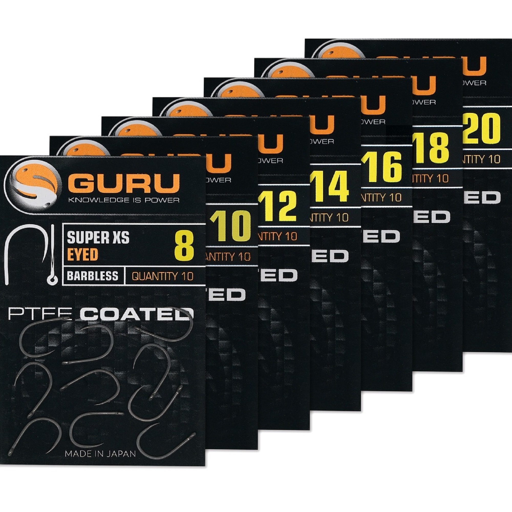 Ami GURU Super XS Barbless Eyed (con occhiello)