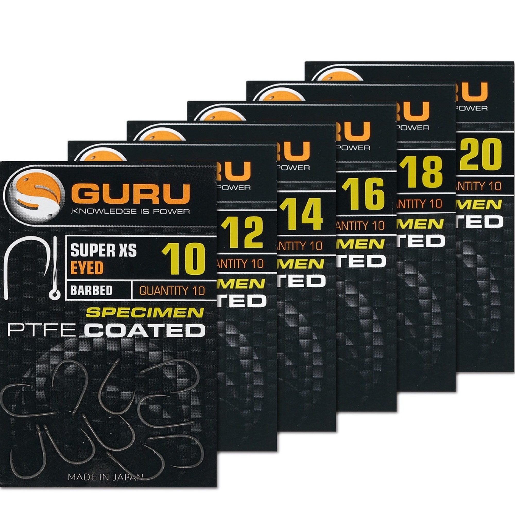 Ami GURU Super XS Barbed Eyed (con occhiello)