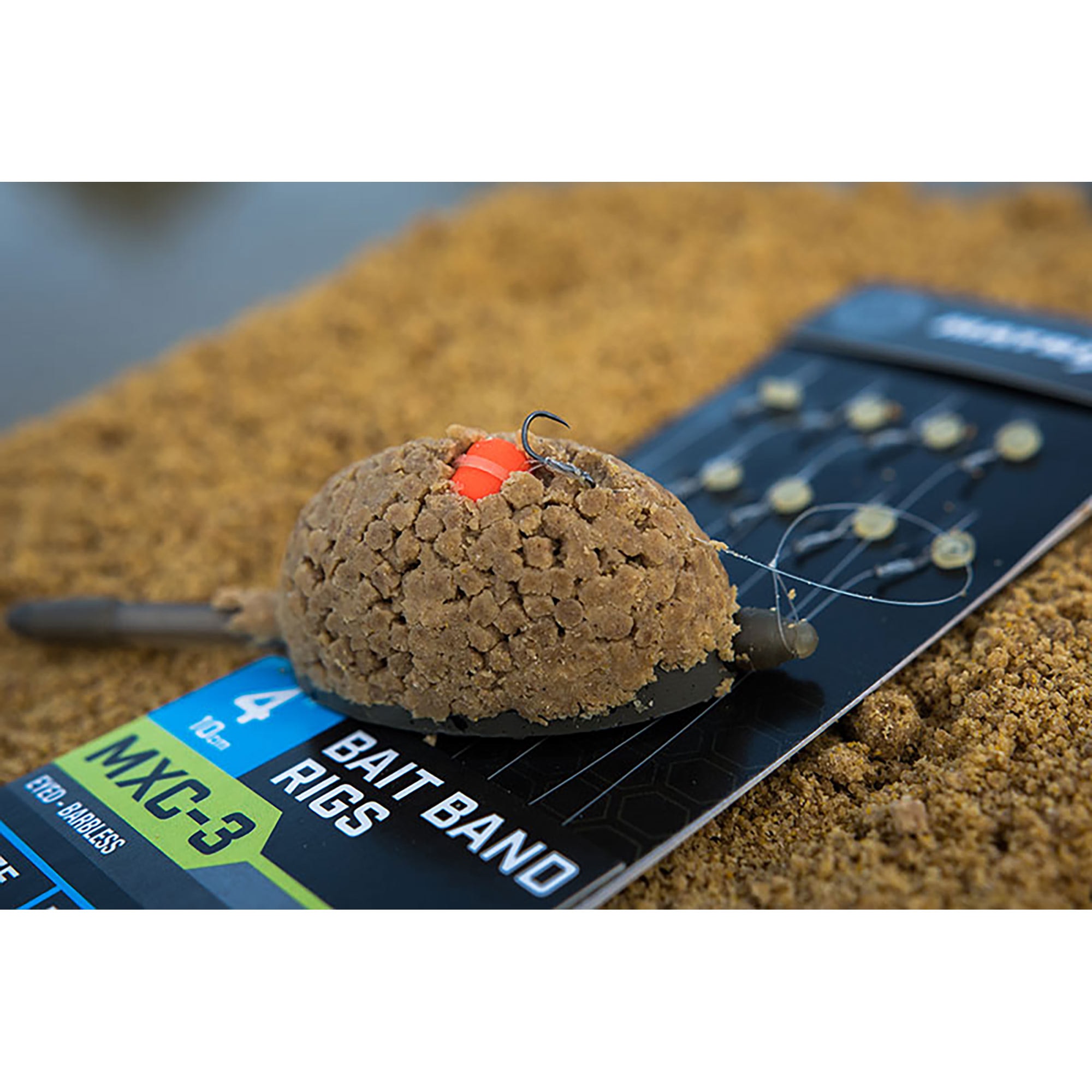 Ami hair Rig MXC-3 (Bait Band Rigs) MATRIX 10cm