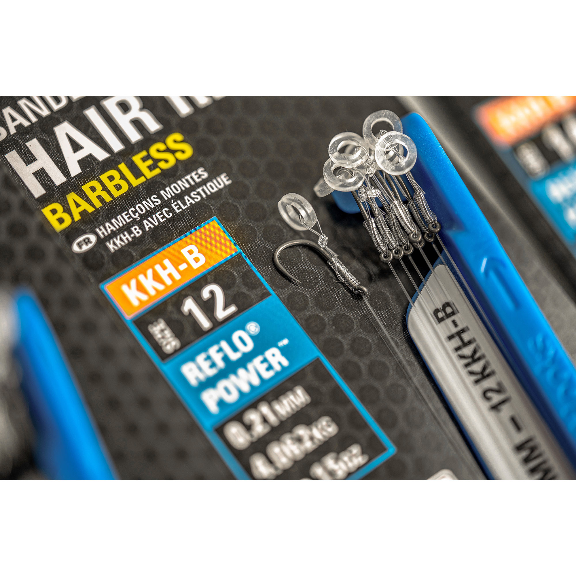 Ami MSS Rig KKH-B con Bait Band PRESTON 10cm