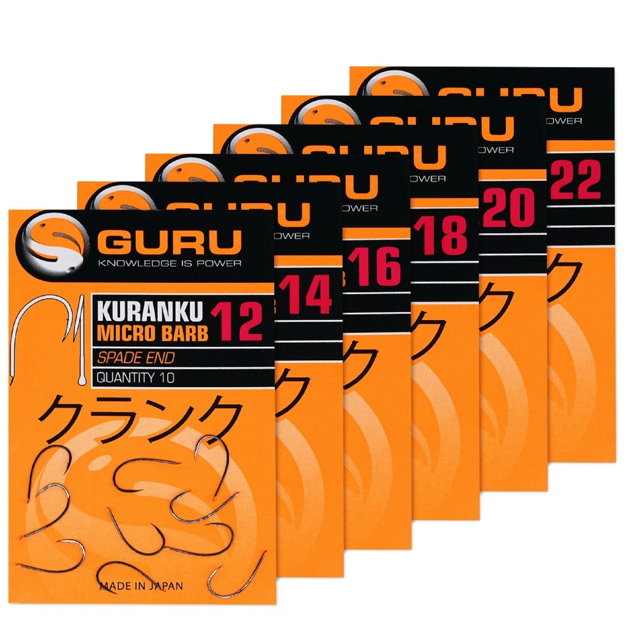 Ami GURU Kuranku Microbarbed (con paletta)