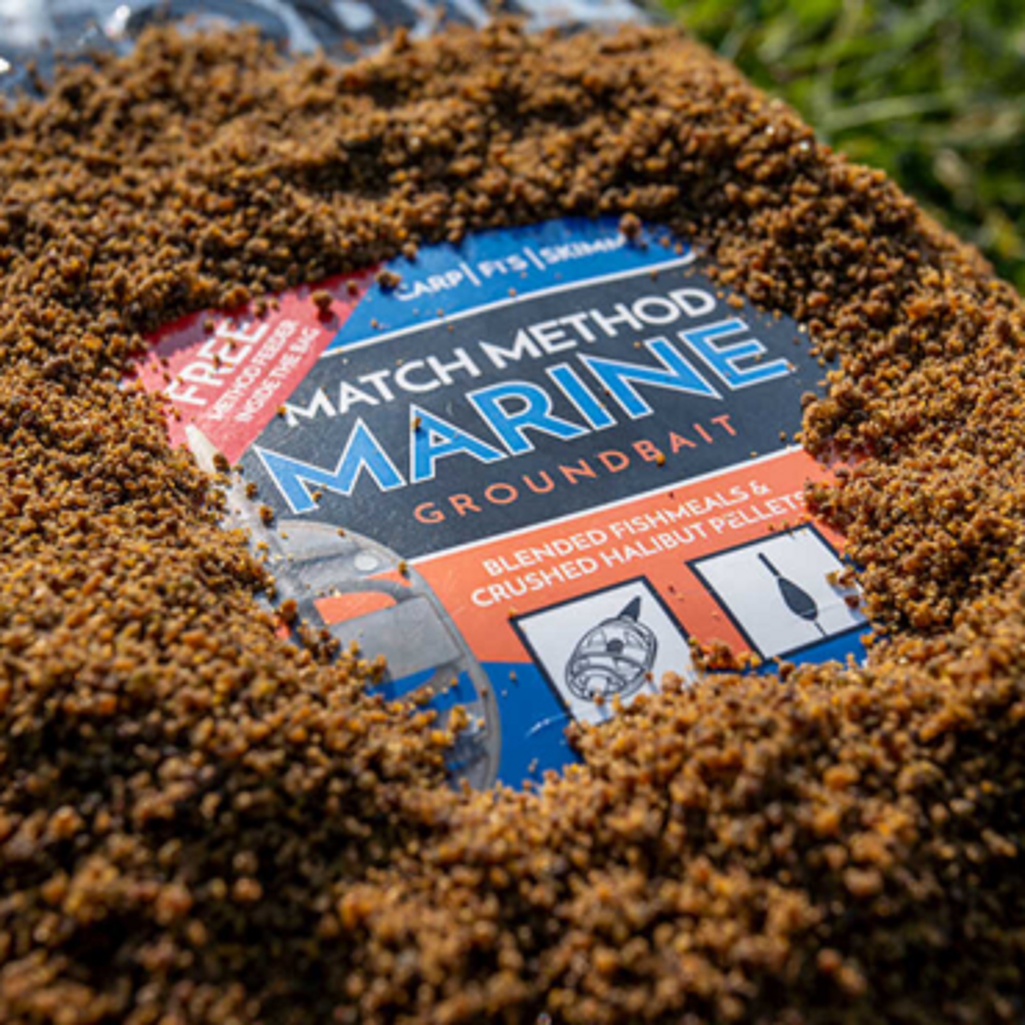Pastura SONUBAITS Match Method Mix Marine (2KG) - immagine 2