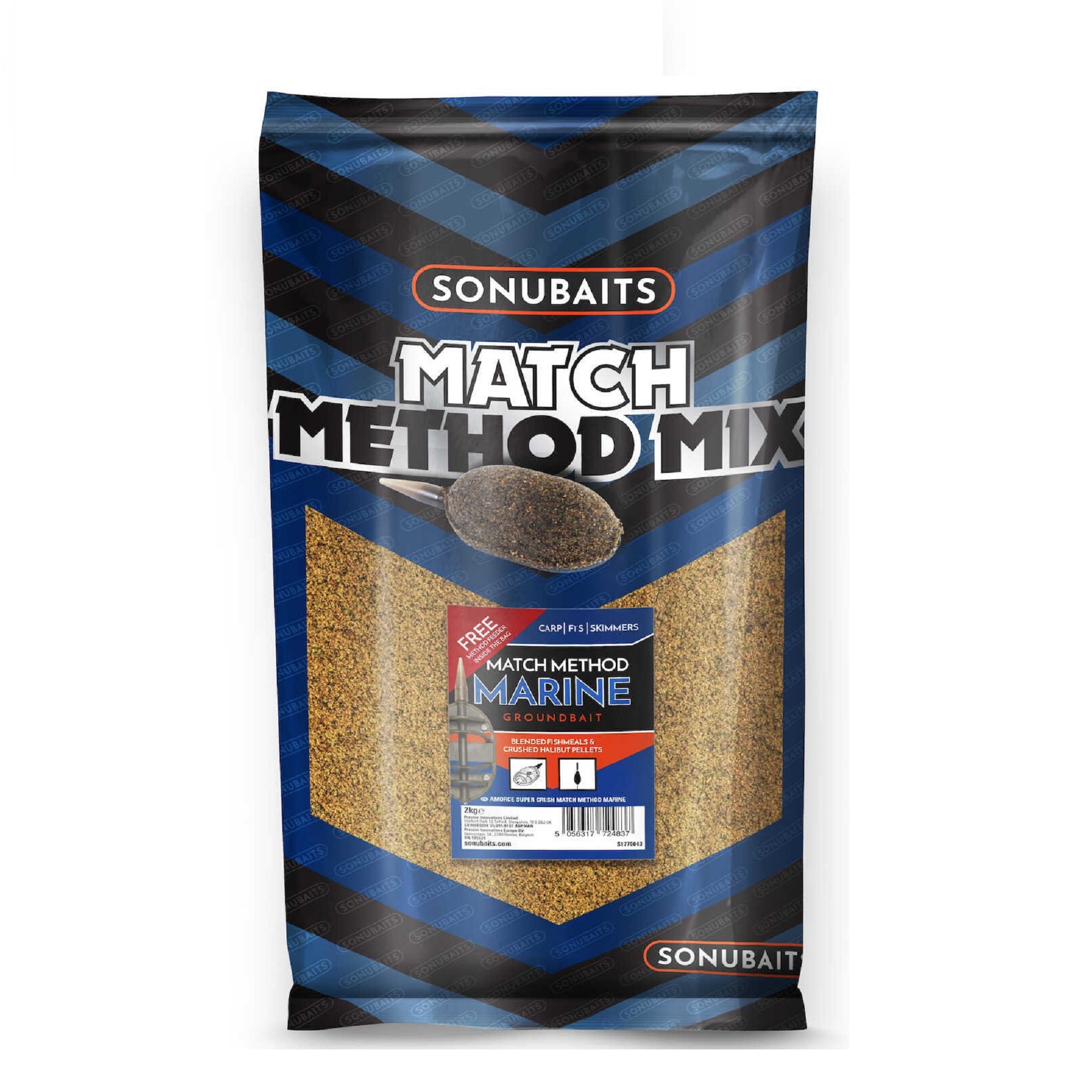 Pastura SONUBAITS Match Method Mix Marine (2KG)