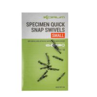 Sgancio rapido Specimen Quick Snap Swivels KORUM
