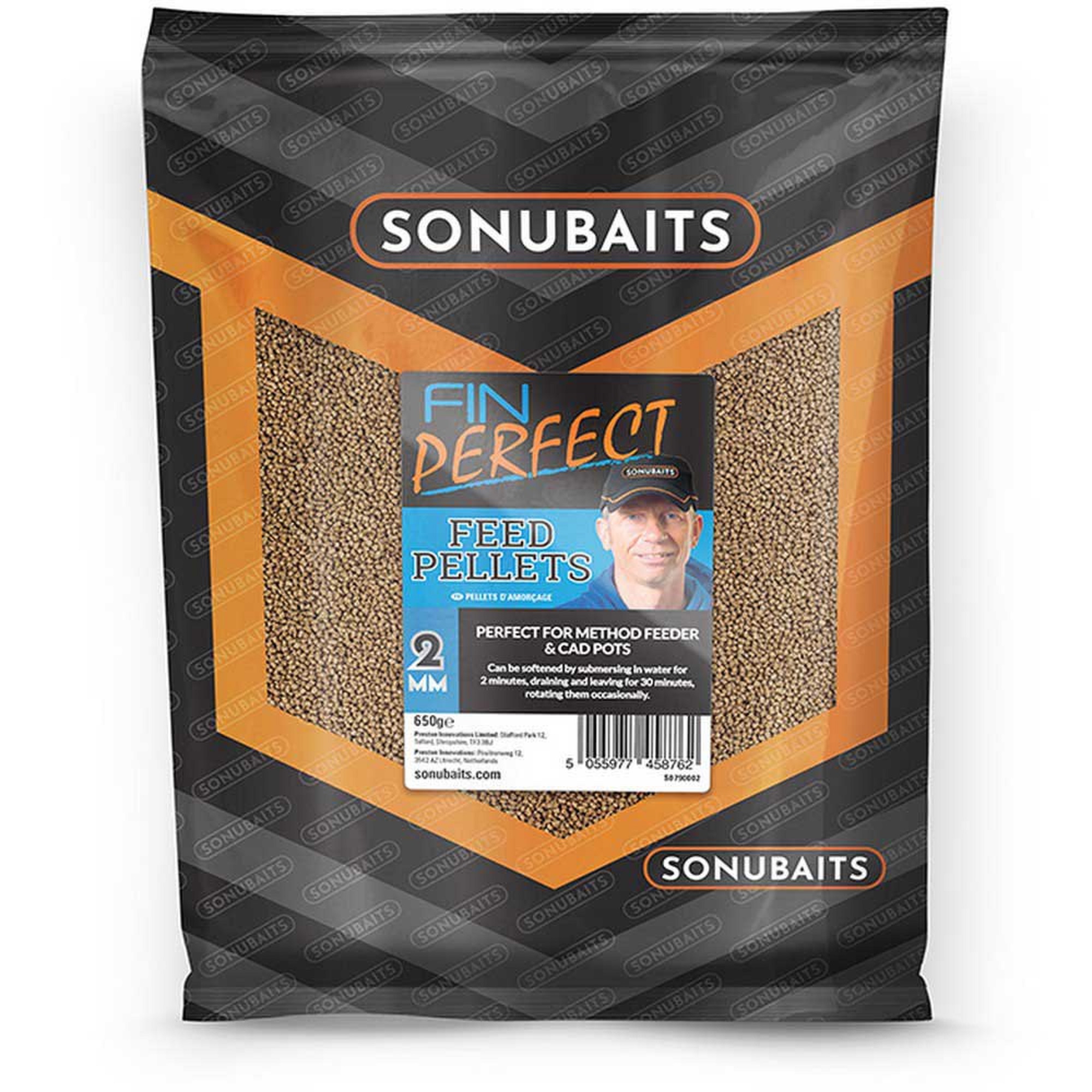 Pellets Fin Perfect Feed SONUBAITS 2mm (650 gr)