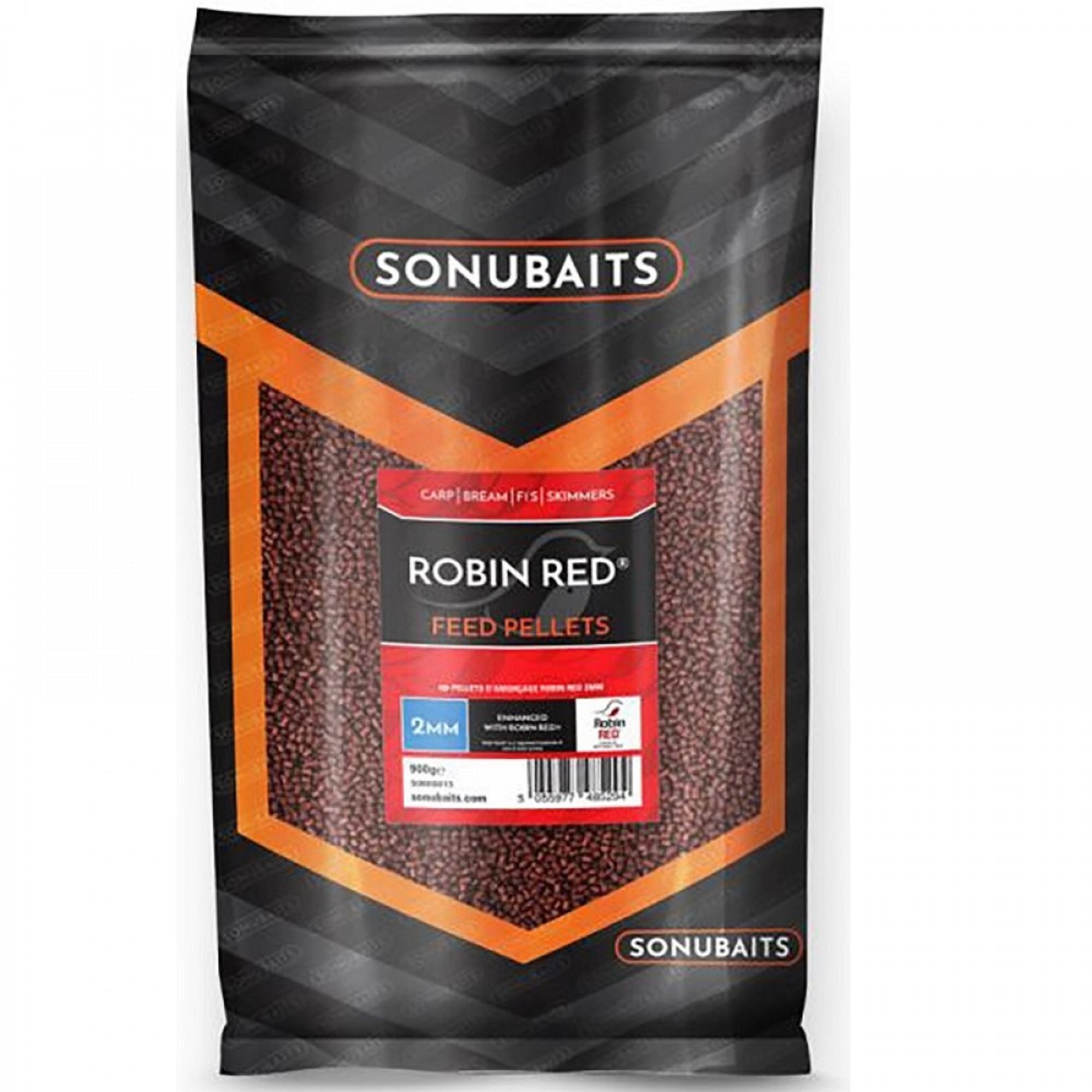 Pellets Feed ROBIN RED SONUBAITS 2mm (900gr)