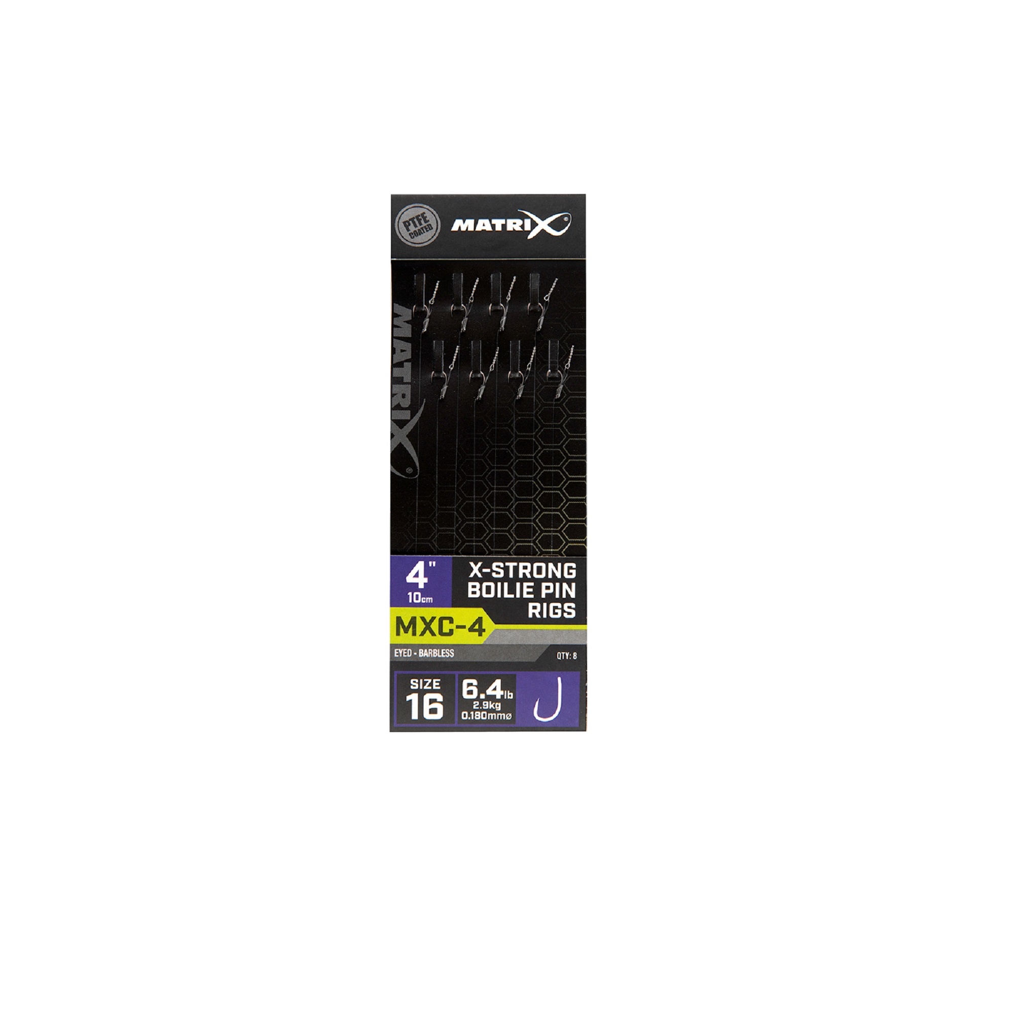 Ami hair Rig MXC-4 (Boile Pin Rigs - Baionetta) MATRIX 10cm
