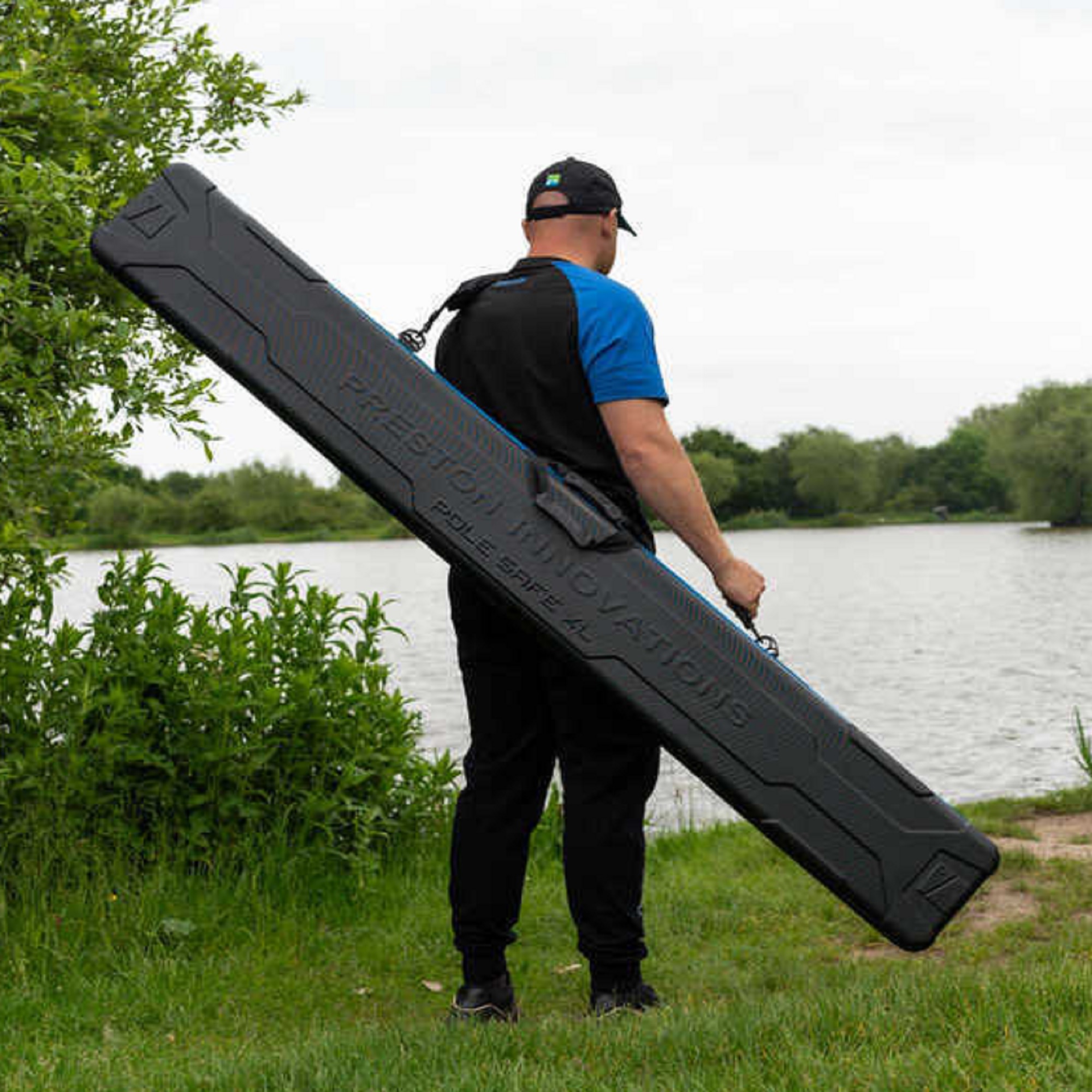 Fodero Rigido Hardcase Pole Safe XL PRESTON 193cm - immagine 3