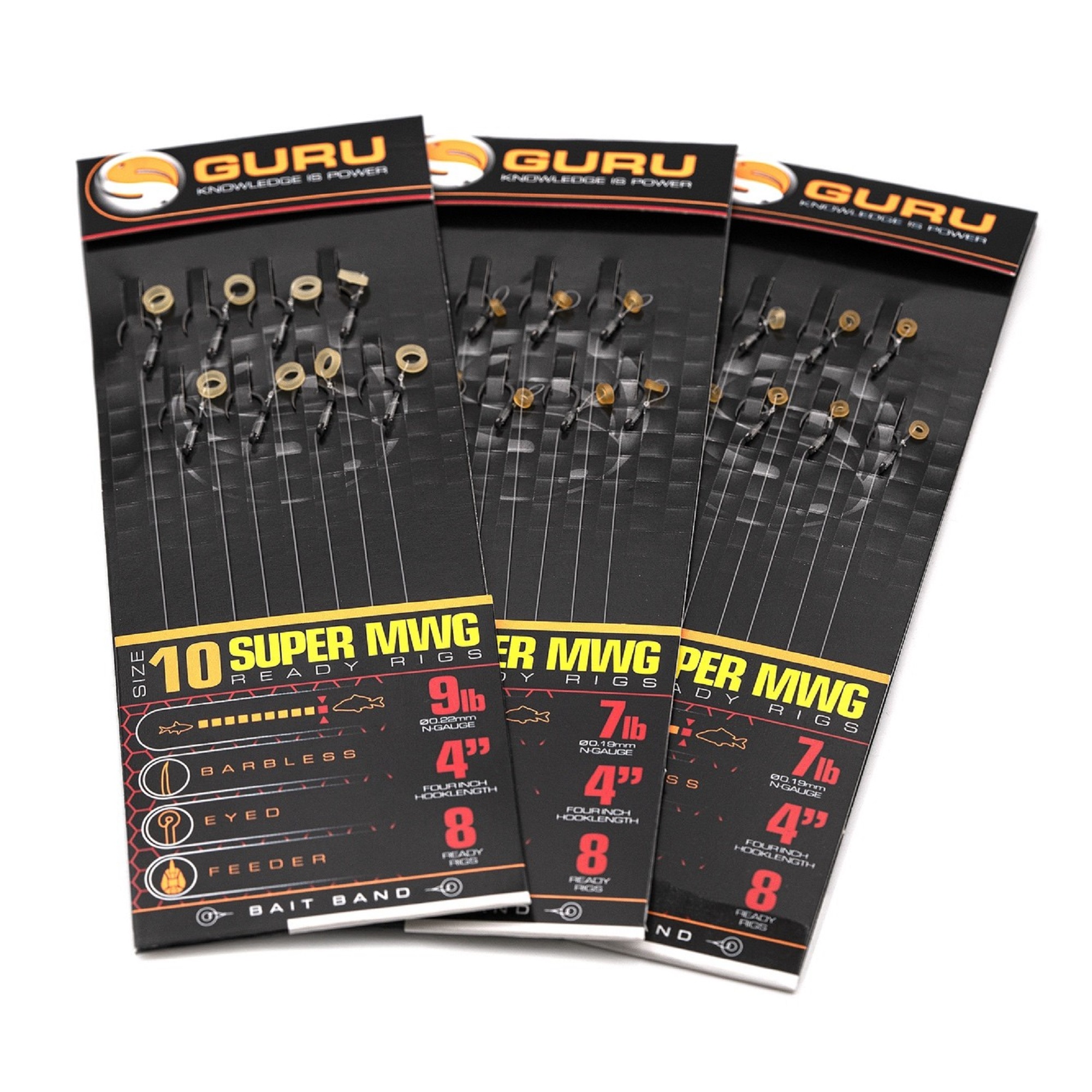 Ami Hair Rig SMWG con Bait Band GURU 10cm