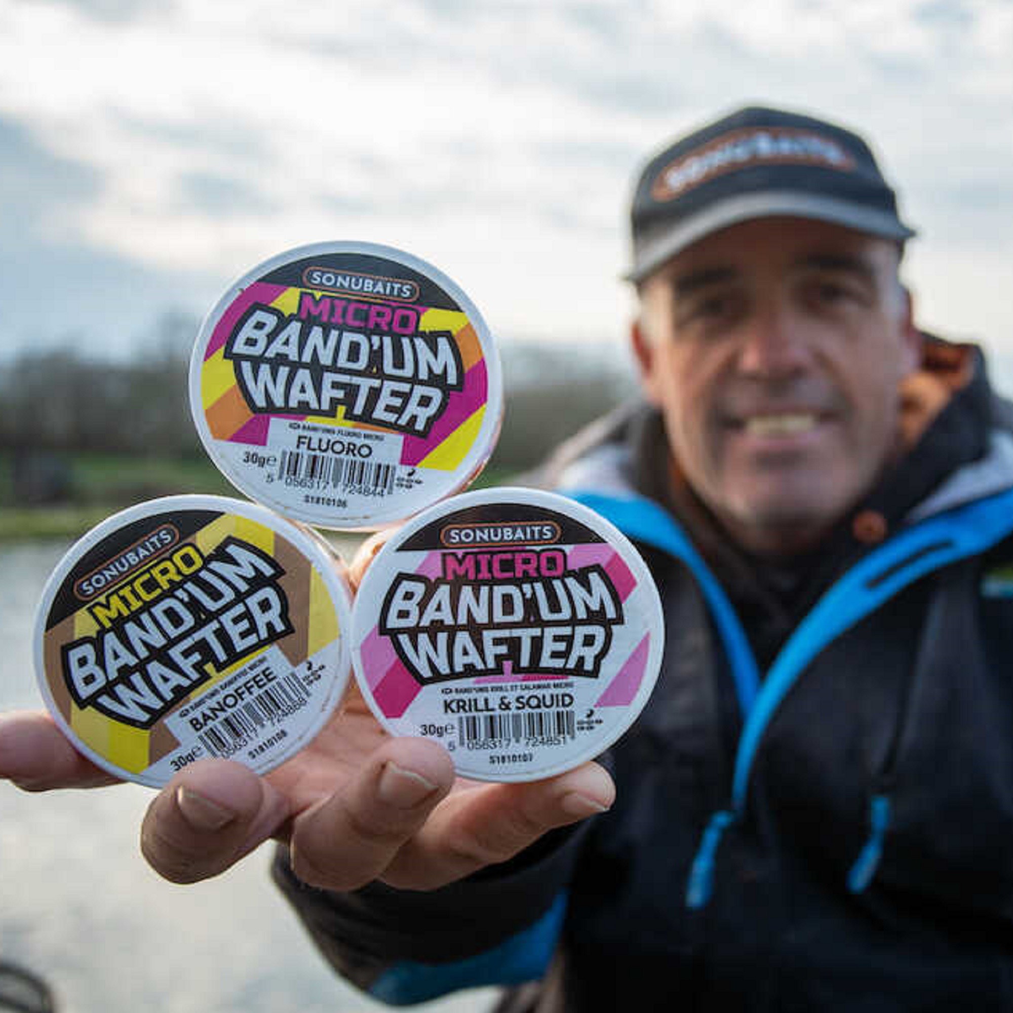 Pellet MICRO Band'um Wafter Banofefee SONUBAITS - immagine 4