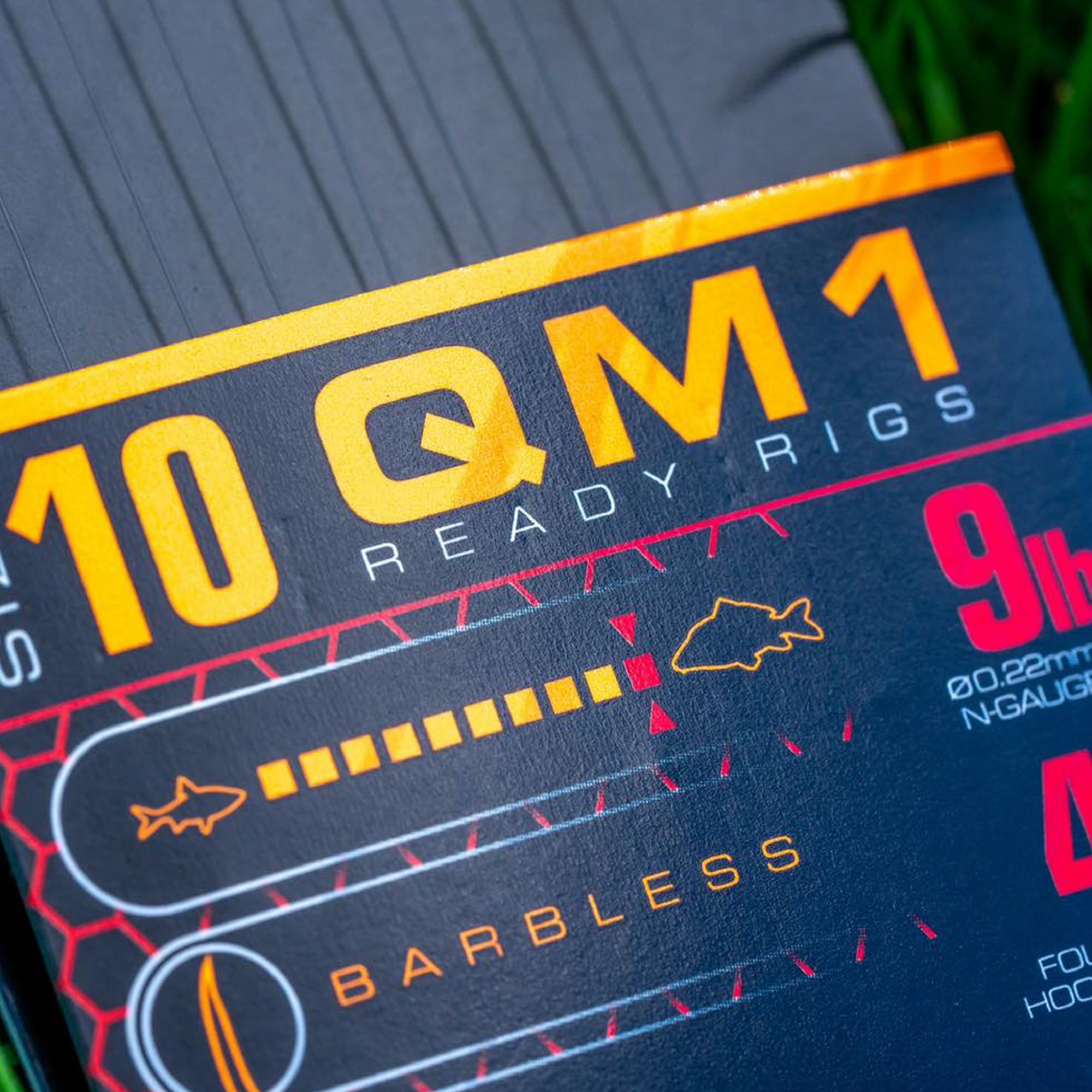 Ami Hair Rig QM1 con Bait Band GURU 10cm - immagine 3