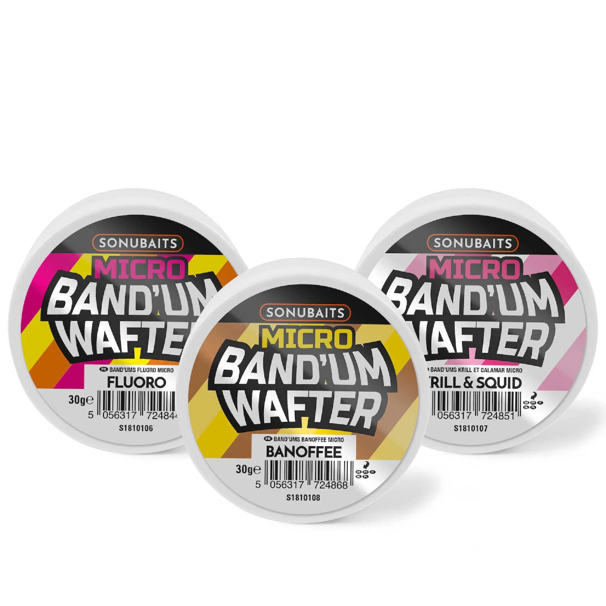 Pellet MICRO Band'um Wafter Banofefee SONUBAITS - immagine 2