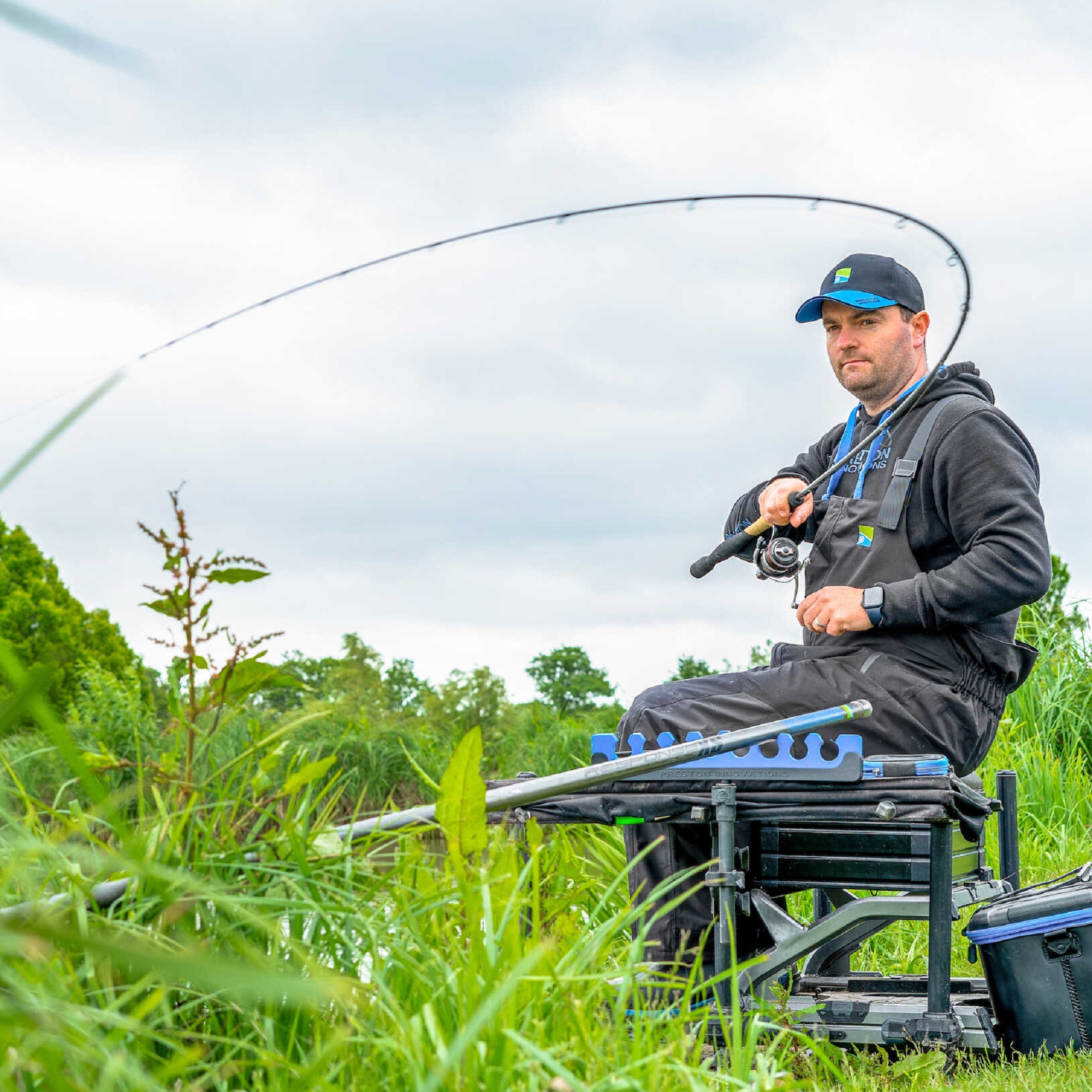 Canna feeder Supera-X PRESTON 10ft (3,05mt) - immagine 12