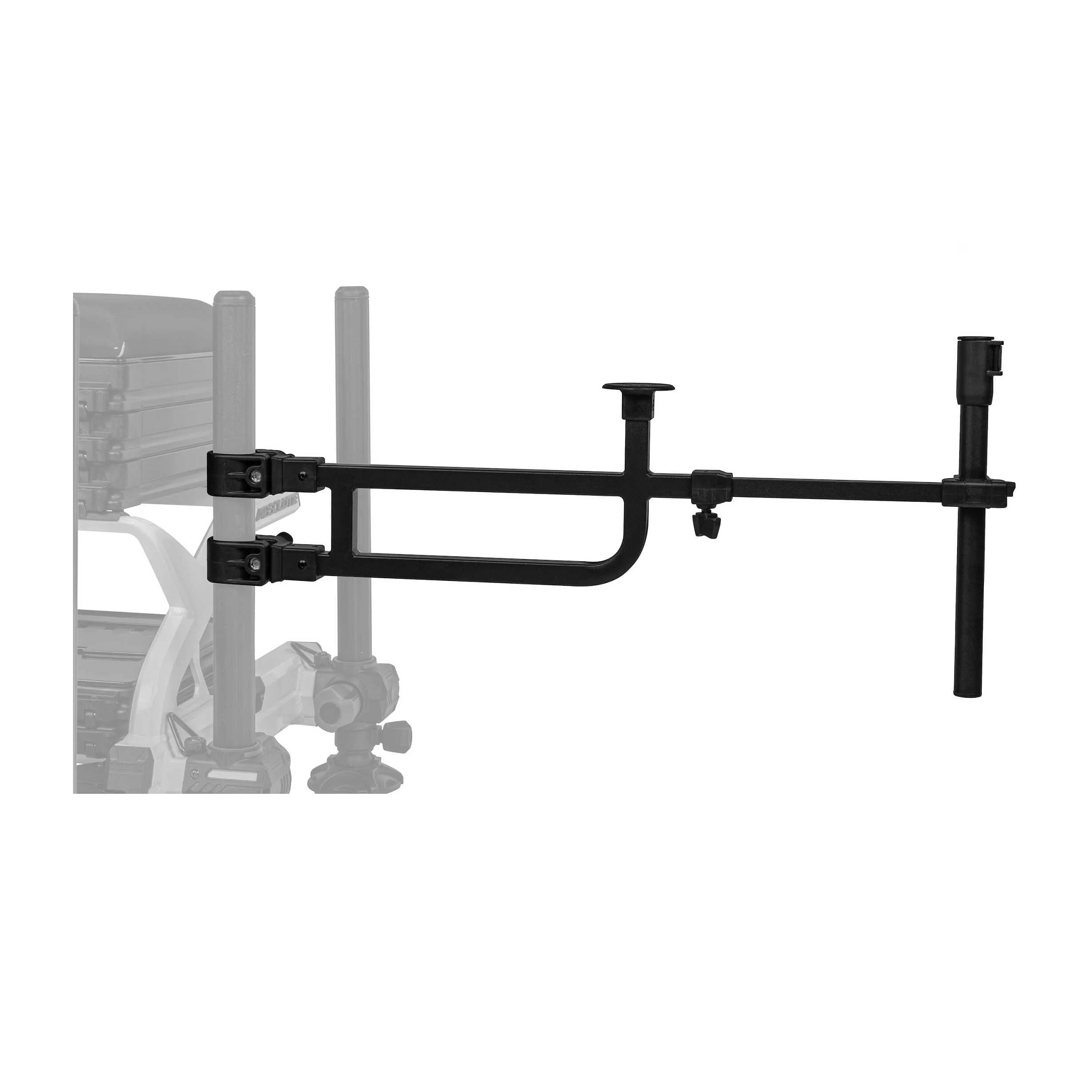 Attacco Supporto Offbox Side Tray Support Accessory Arm PRESTON