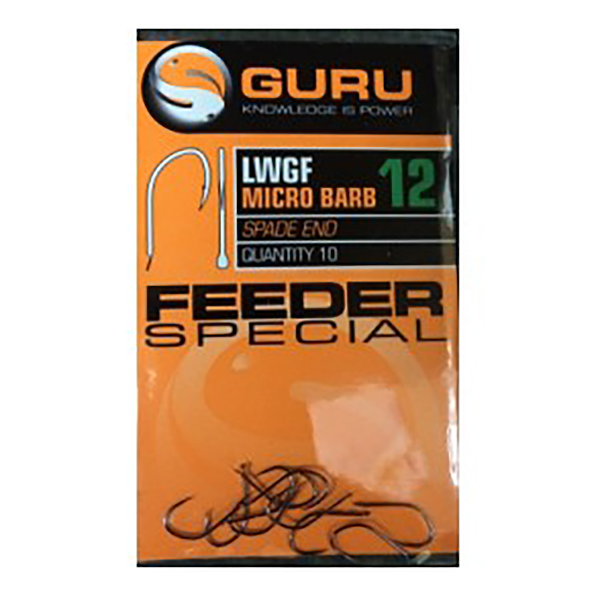 Ami legati GURU LWGF MicroBarbed 1mt - immagine 3