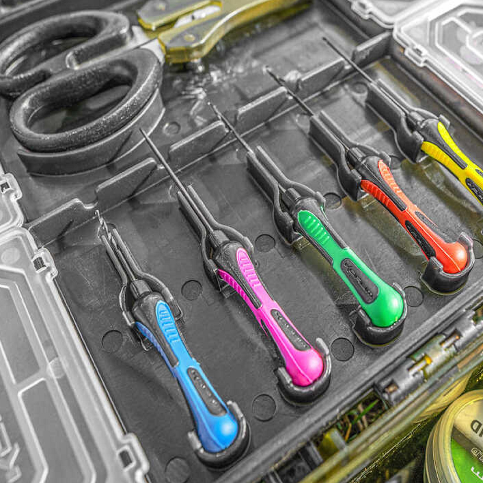 Box porta accessori Tackle Blox Fully Loaded (completo) KORUM (25x19x9cm) - immagine 2