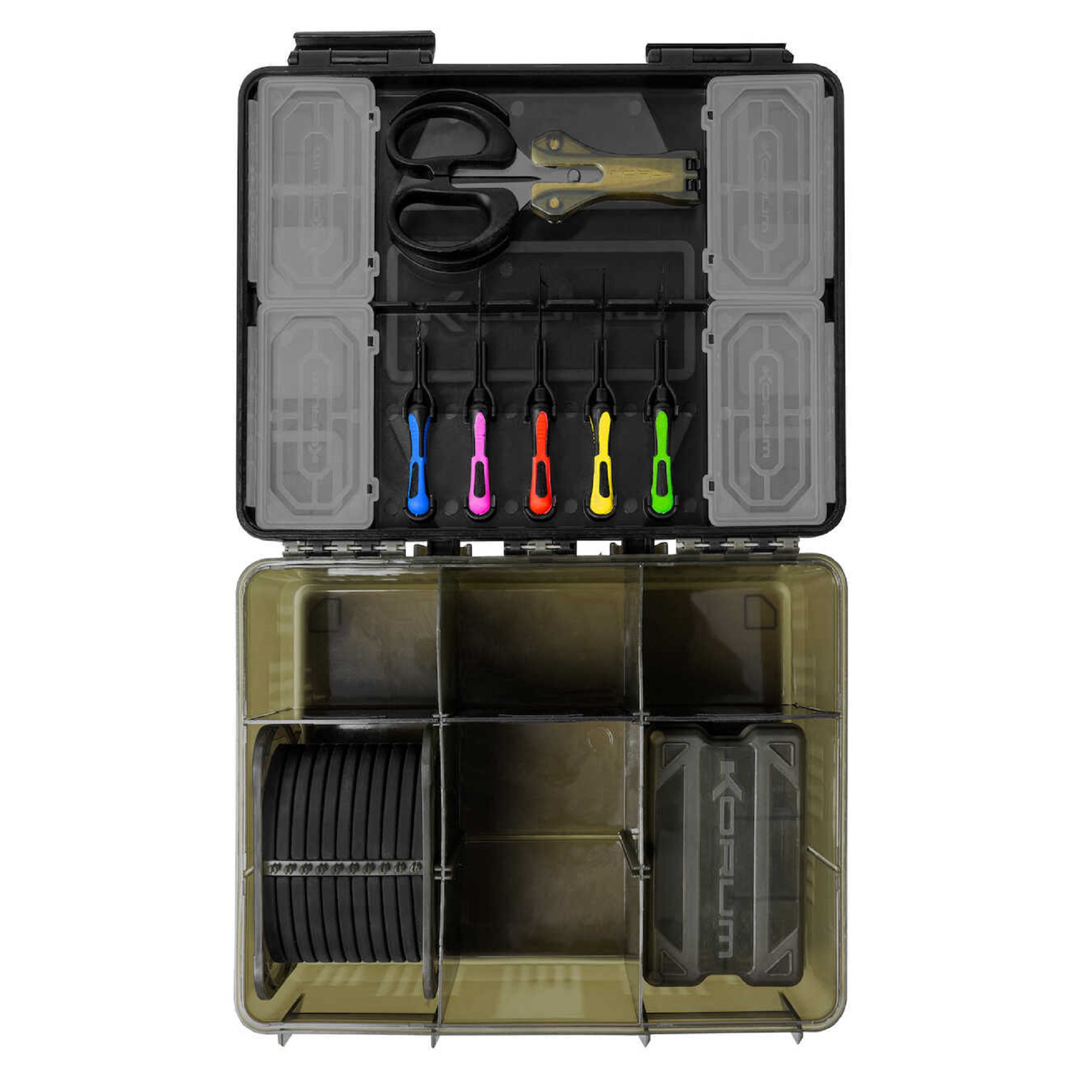 Box porta accessori Tackle Blox Fully Loaded (completo) KORUM (25x19x9cm)