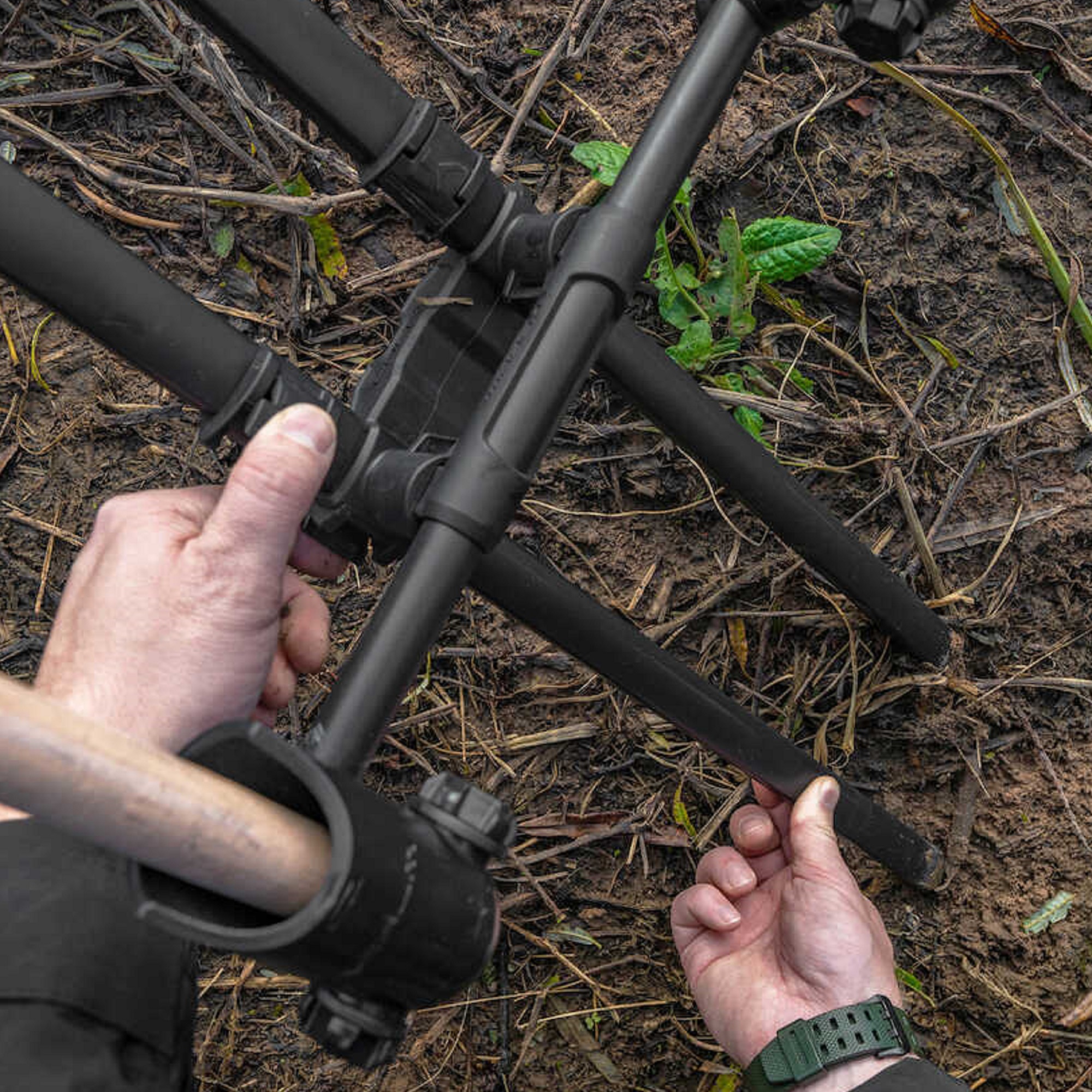 Barbel DELUXE River Tripod KORUM - immagine 4