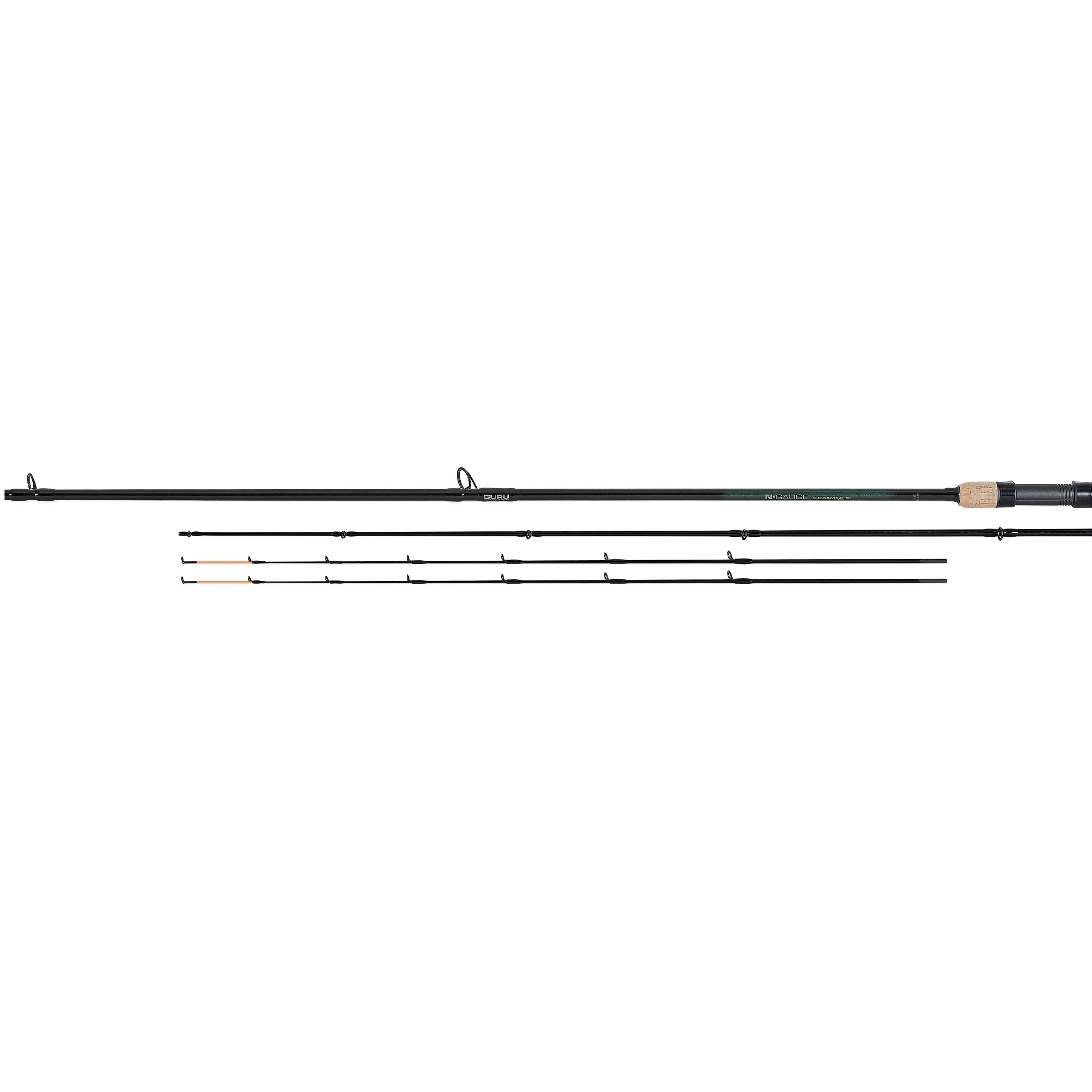 Canna N-Gauge SPECIMEN Duel GURU 12 ft (3,65mt) 1,50lb - immagine 2