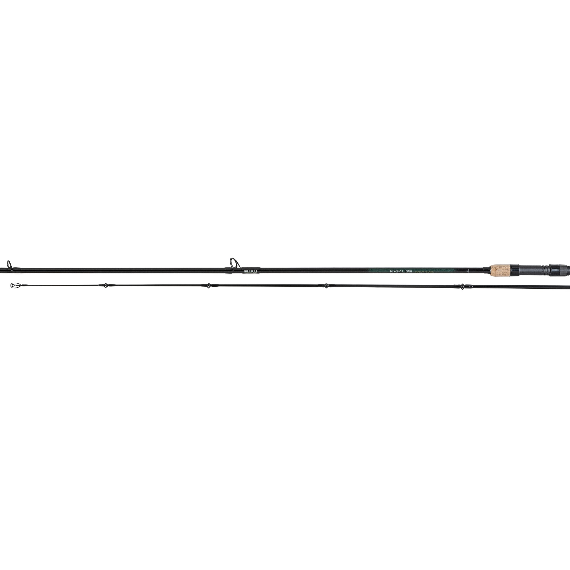 Canna N-Gauge SPECIMEN Barbel GURU 12 ft (3,65mt) 2,25lb - immagine 2